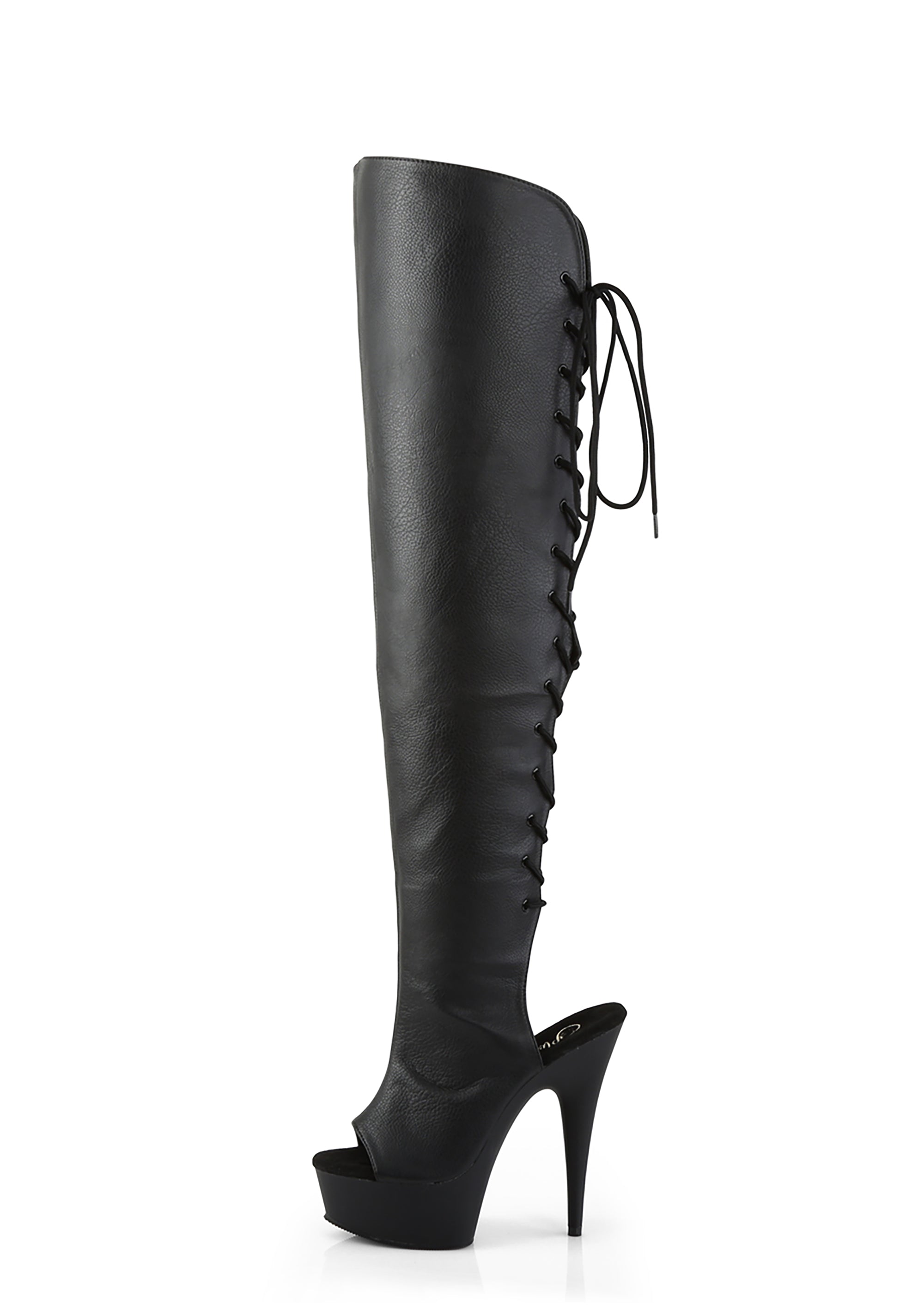 Delight-3019 Thigh High Stiletto Boots