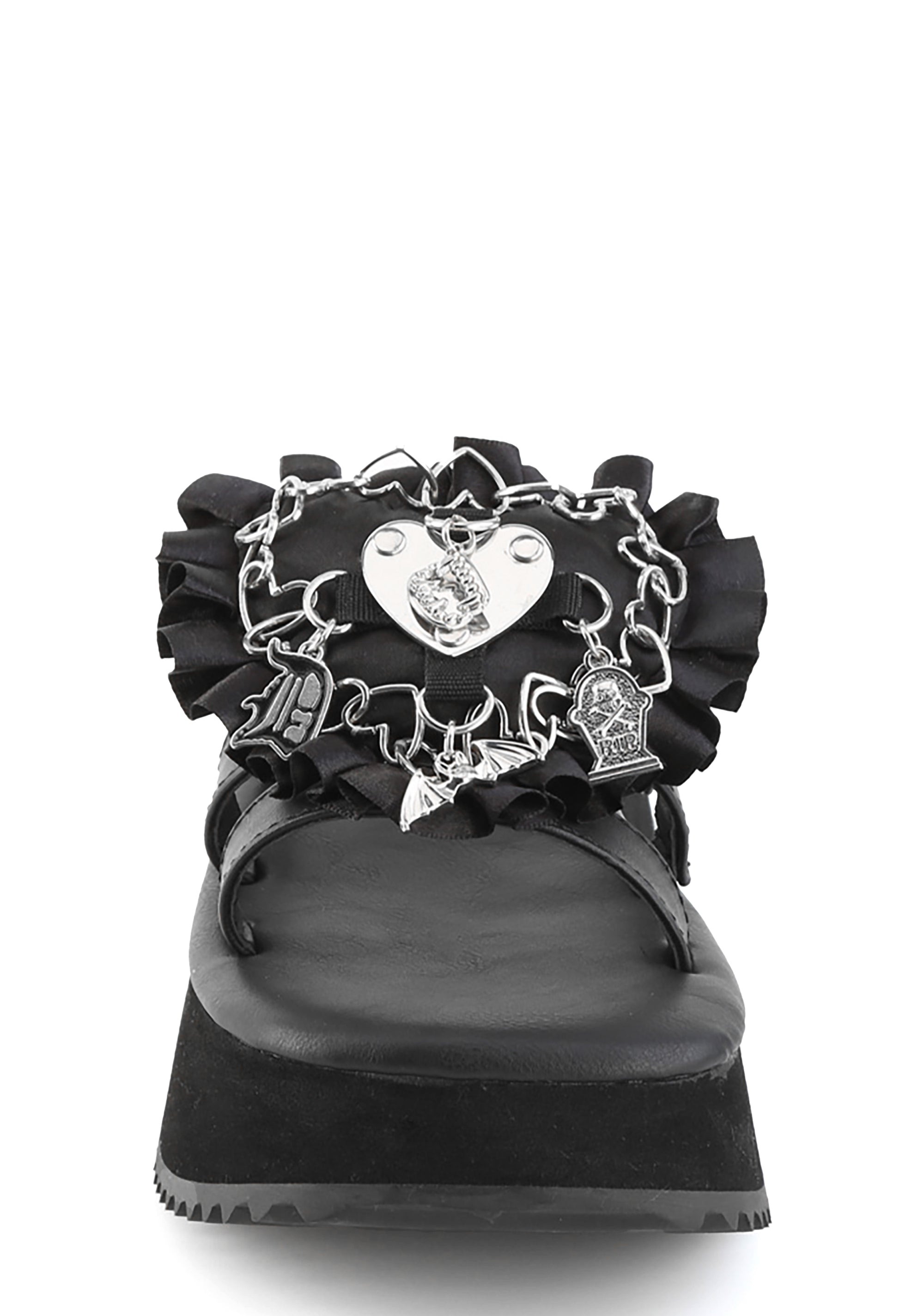 Flip-16 Platform Sandals – Dolls Kill