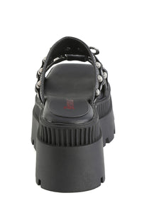 Wrath-08 Double Strap Slide Sandals