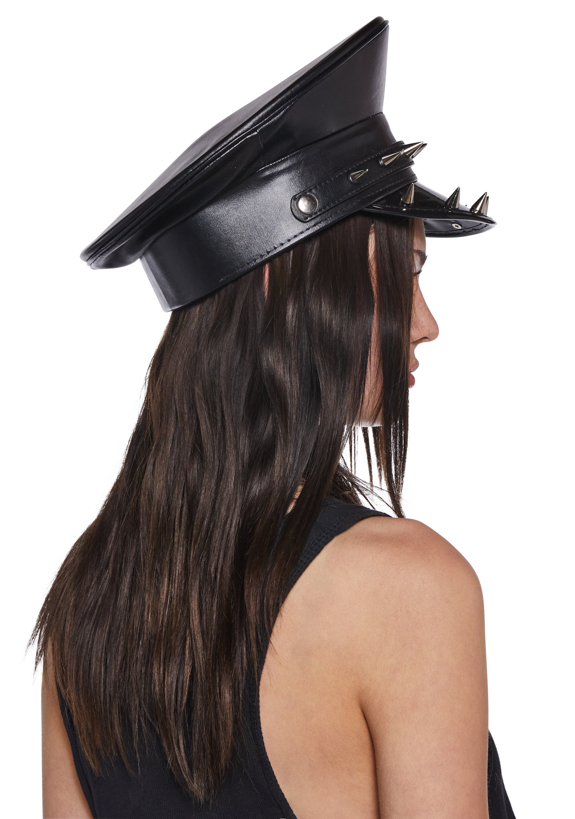 実物　WhiteKnuckles BLACK SPOOKY CAP Halloween – Black Clover