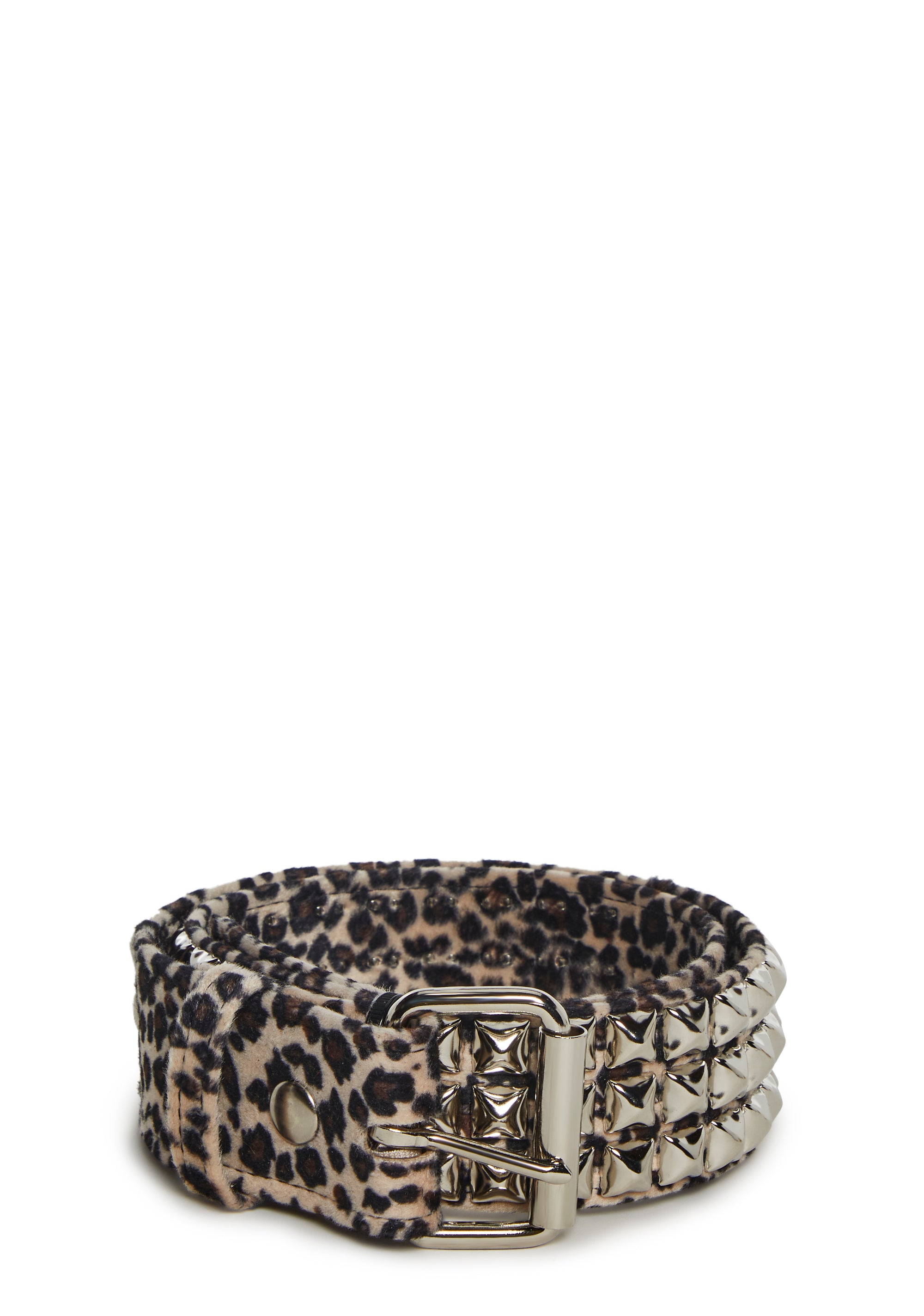 国内で当店のみ Dekayed - Leopard Fur Belts 3色展開 Axesoria Faux Fur Leopard Print Belt in Blue at Amazon