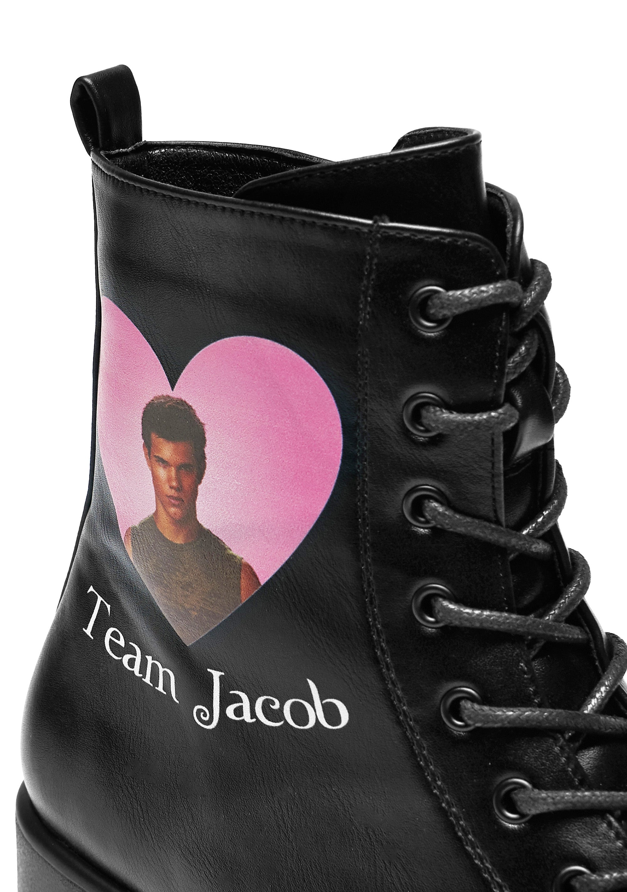 Team Jacob Military Boots