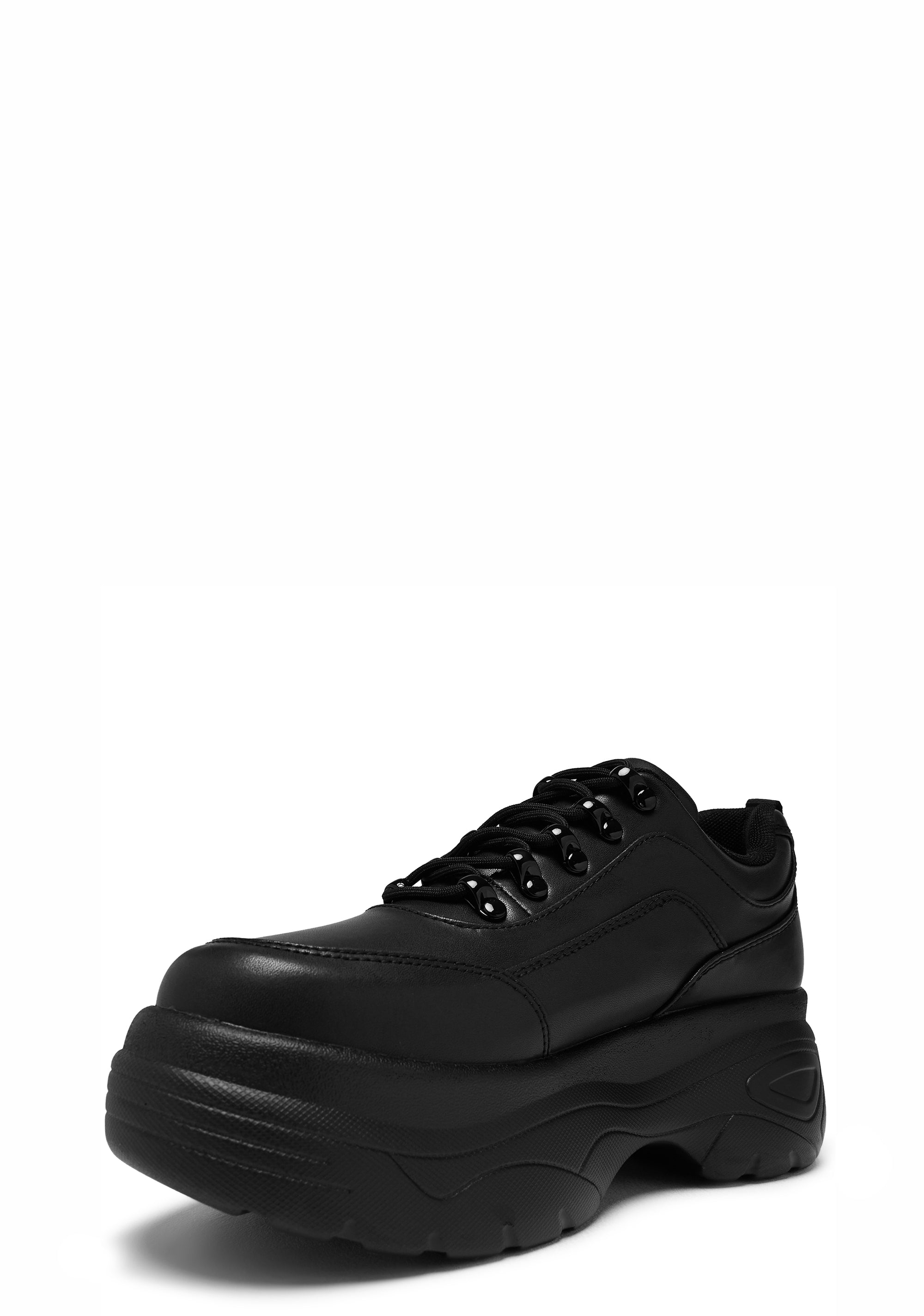 Jennie Striker Chunky Bubble Trainers - Black