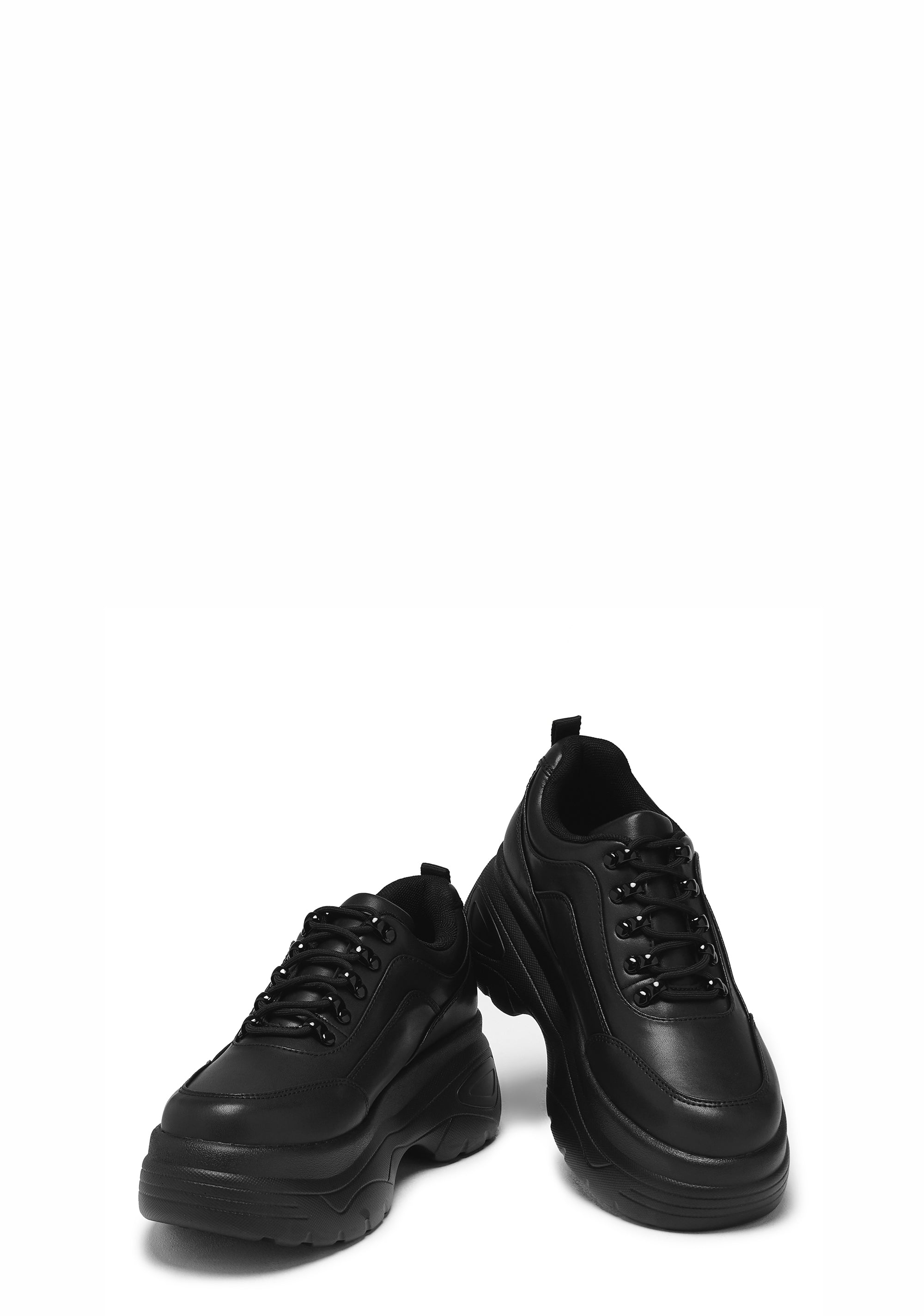 Jennie Striker Chunky Bubble Trainers - Black