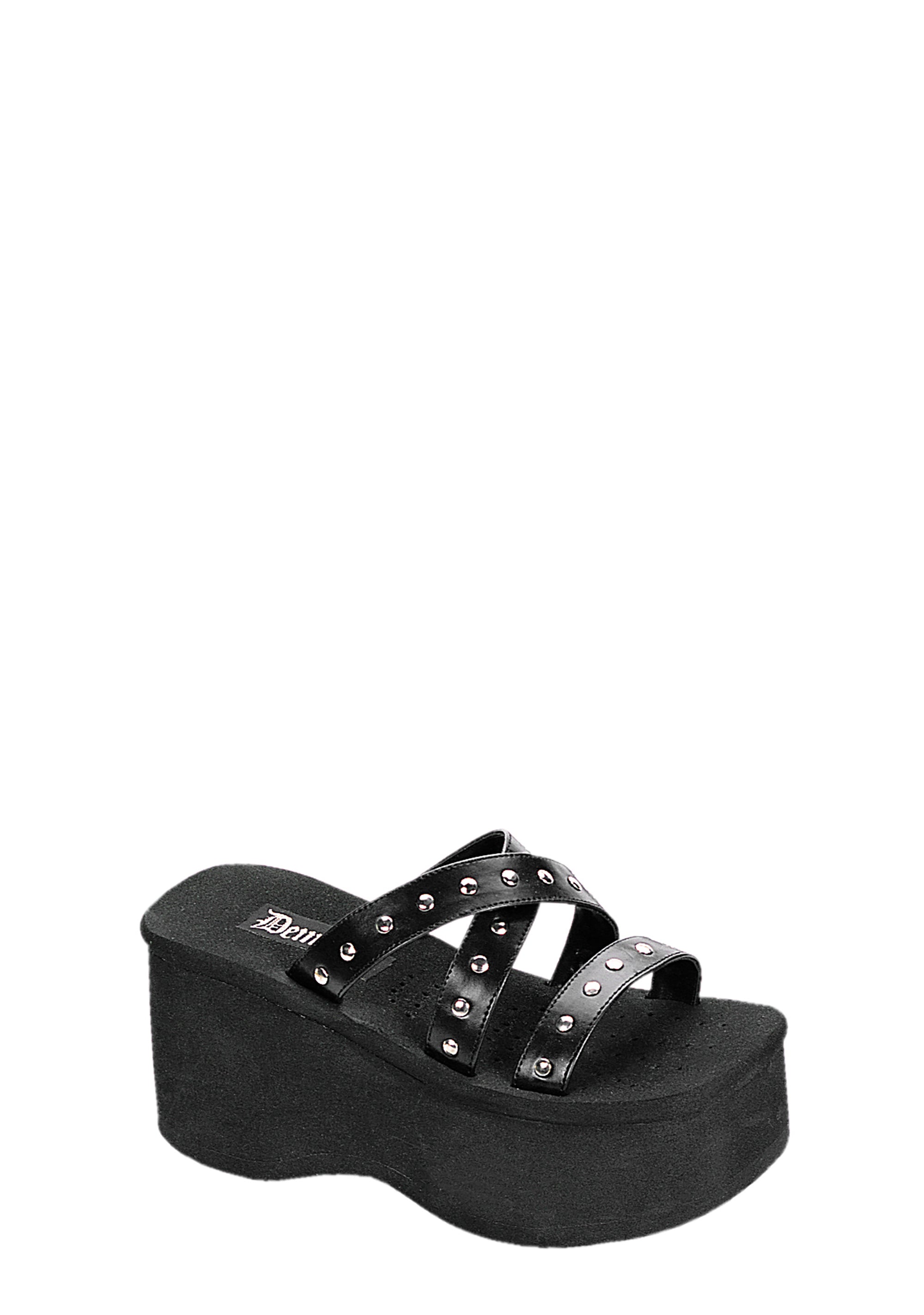 Funn-19 Platform Sandals – Dolls Kill