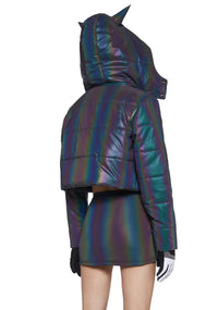 Night Savage Signalz Reflective Jacket