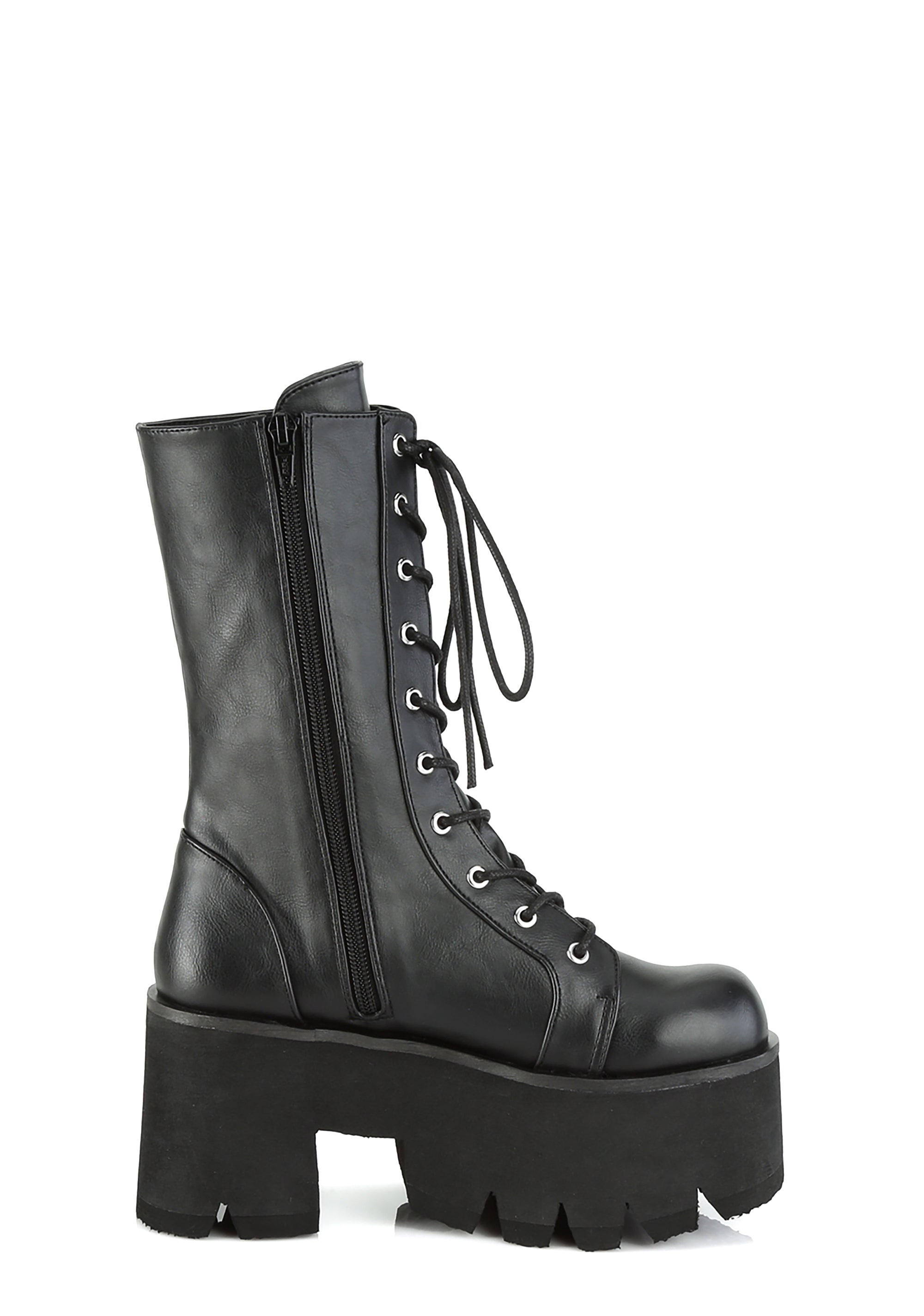 Sacred Ashes Platform Boots