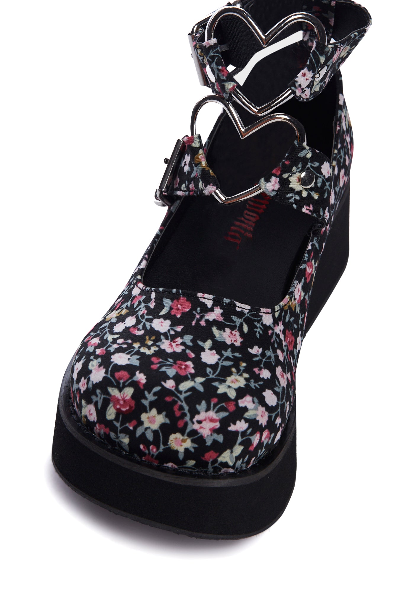 Flower Child Platform Mary Janes - alternate