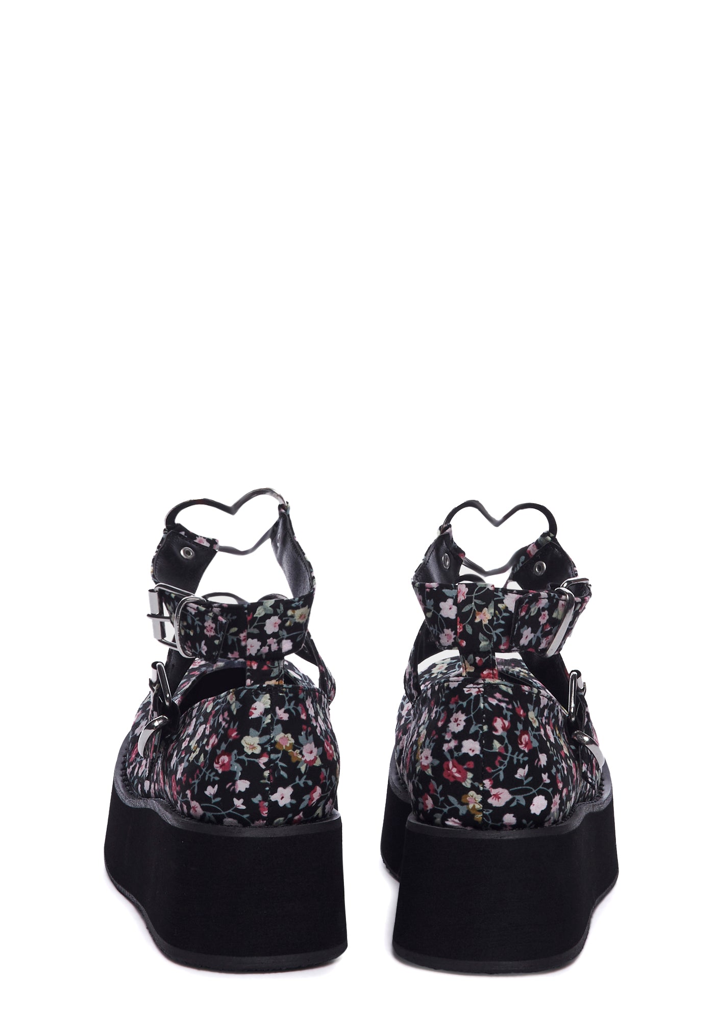 Flower child platform mary janes on sale
