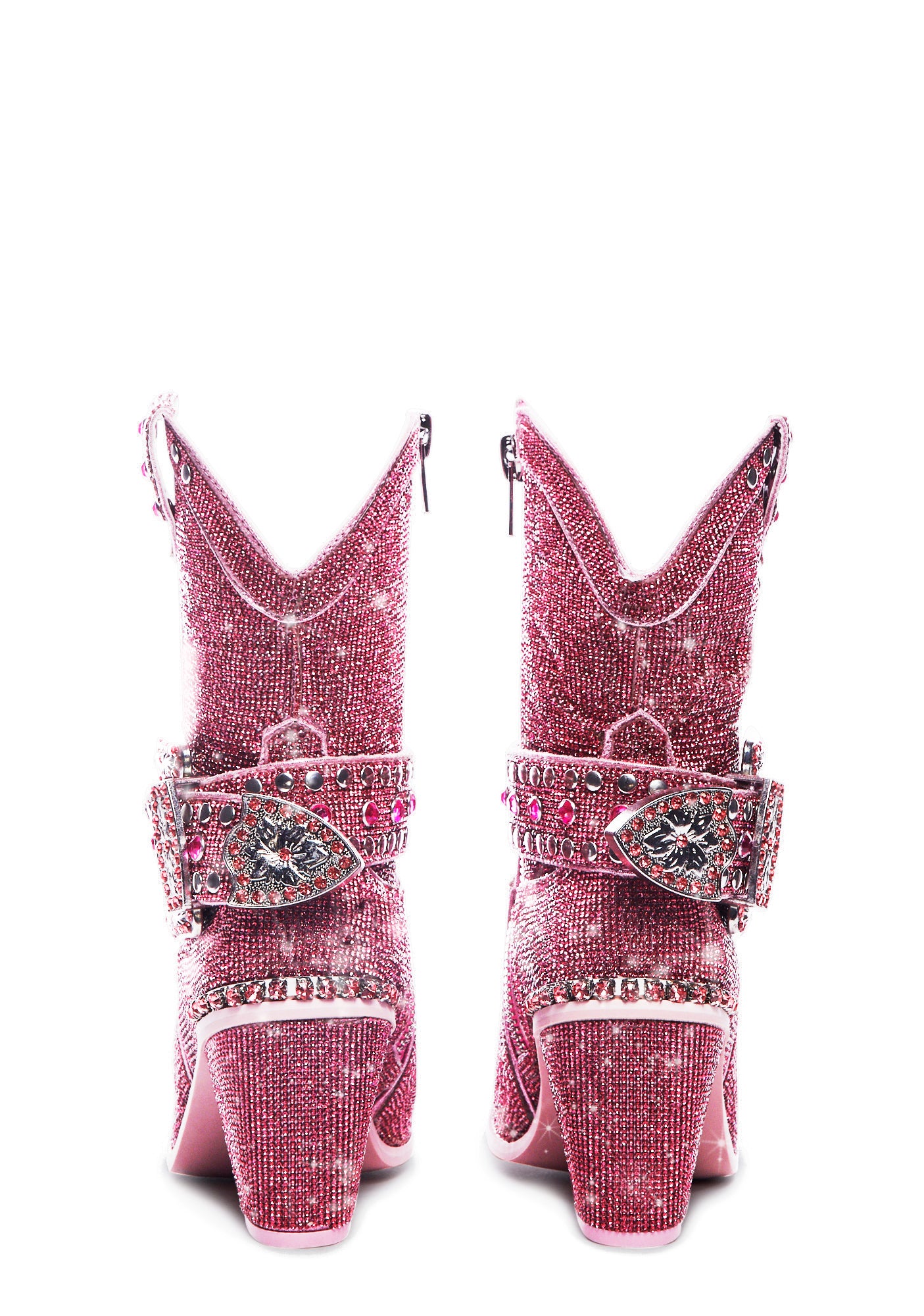Sheriff Shine Cowboy Boots Pink