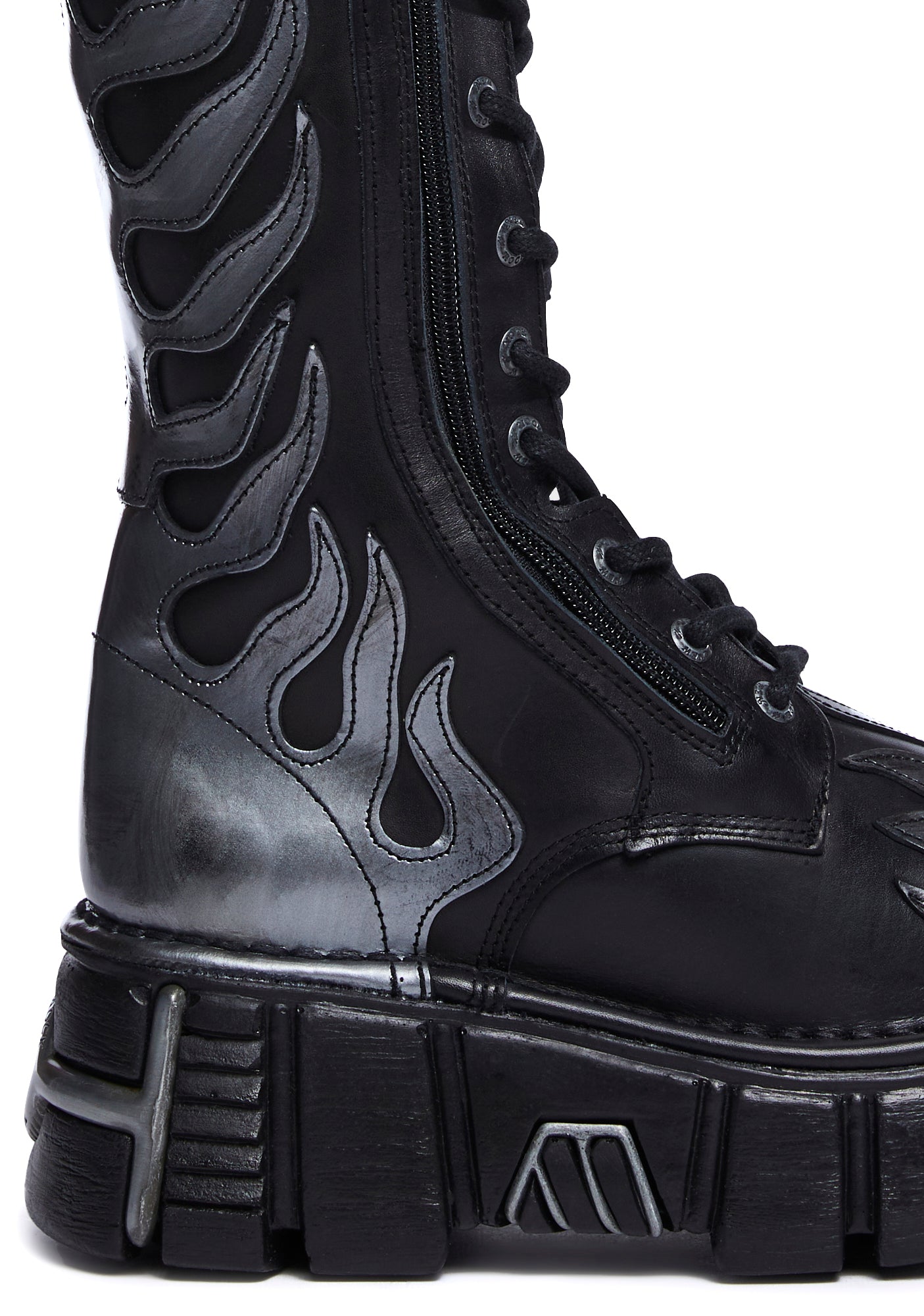 New rock tower boots top