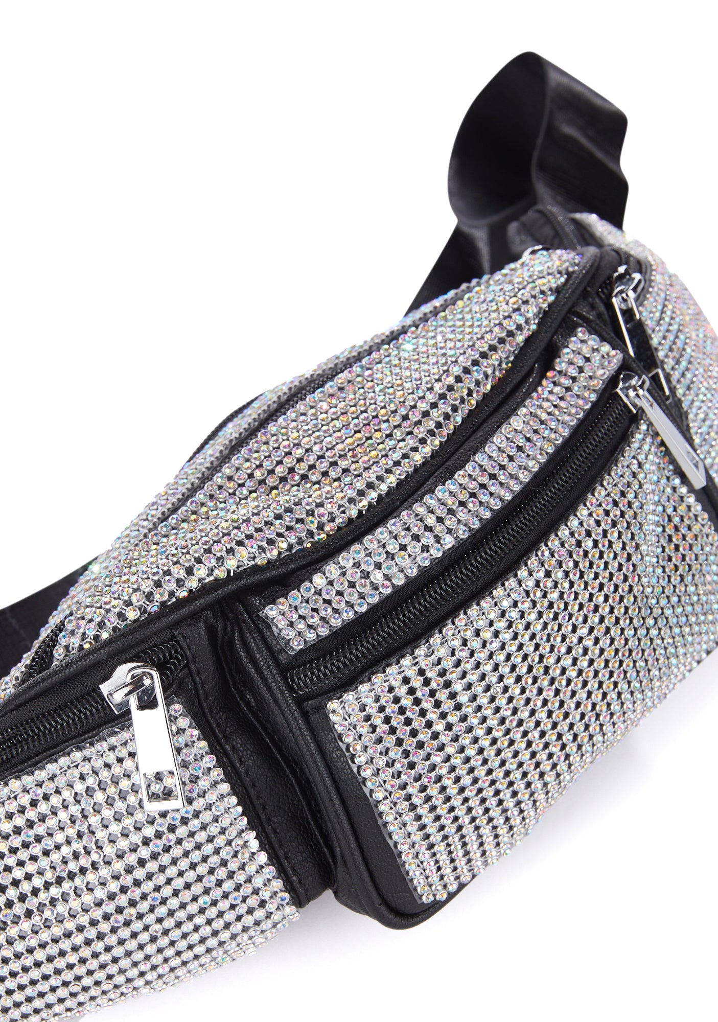 Poster Grl Rhinestone Fanny Pack Dolls Kill