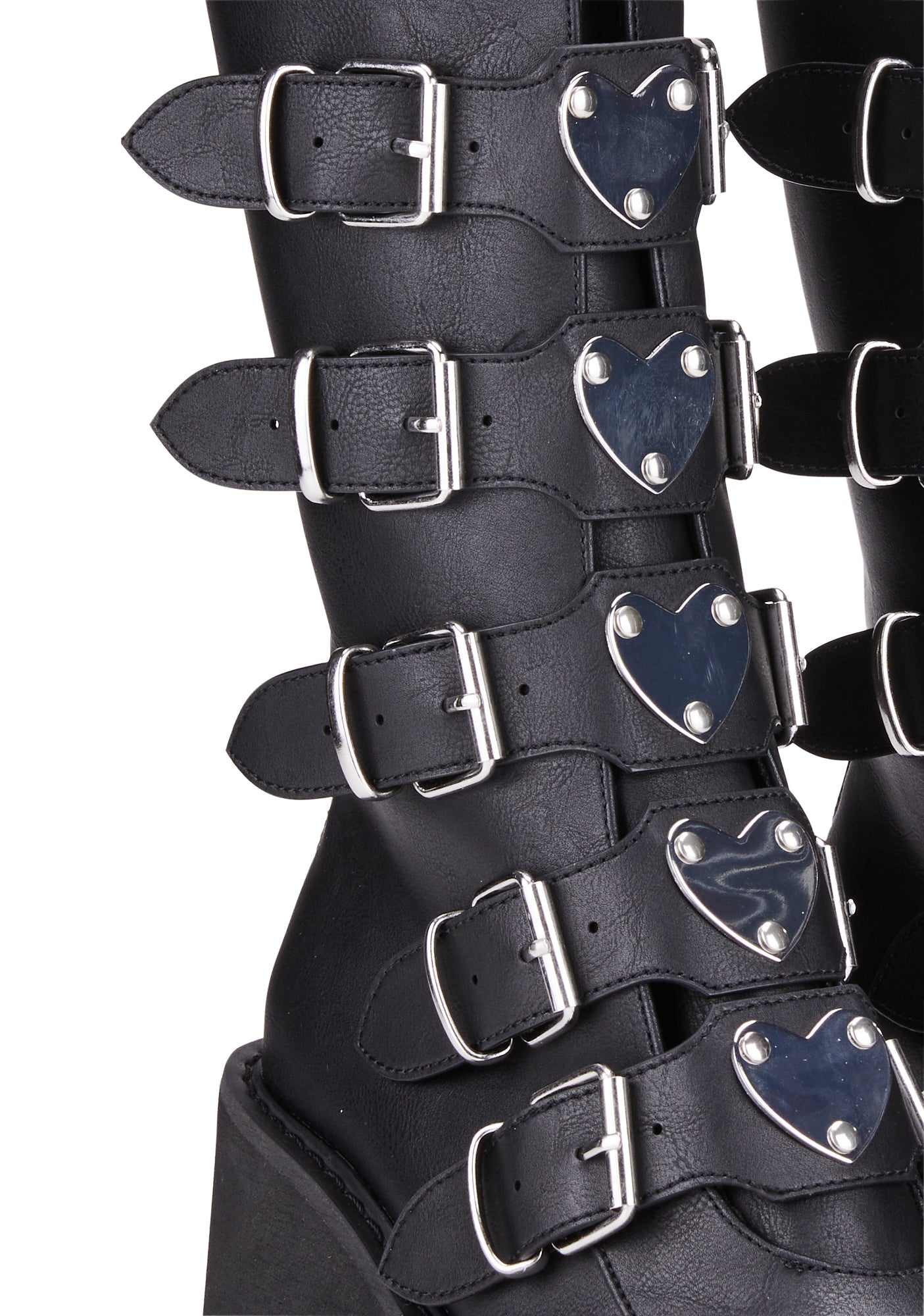 靴 Demonia dollskill matte lawtrinity boots Demonia dollskill matte lawtrinity boots