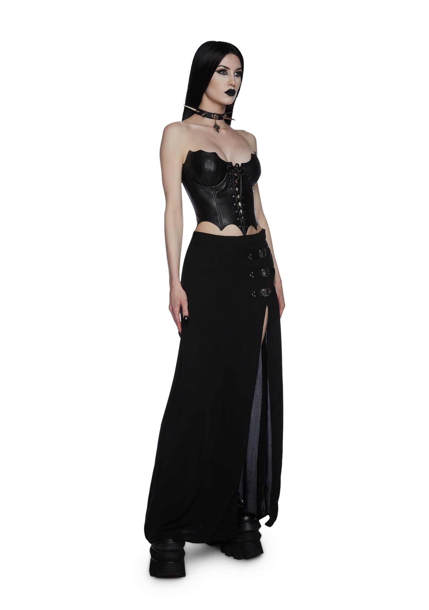 Twilight Doom Maxi Skirt
