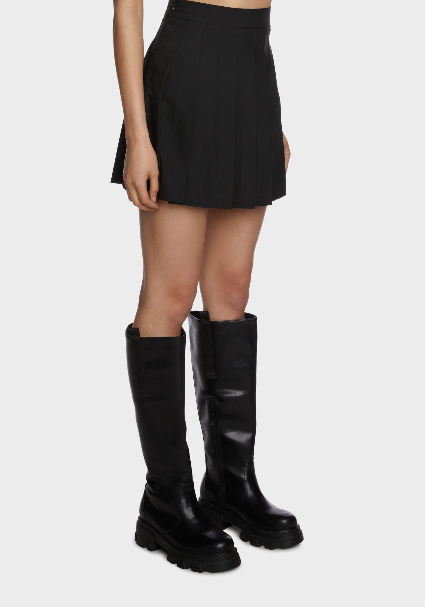 Onyx Just Like Candy Pleated Skirt