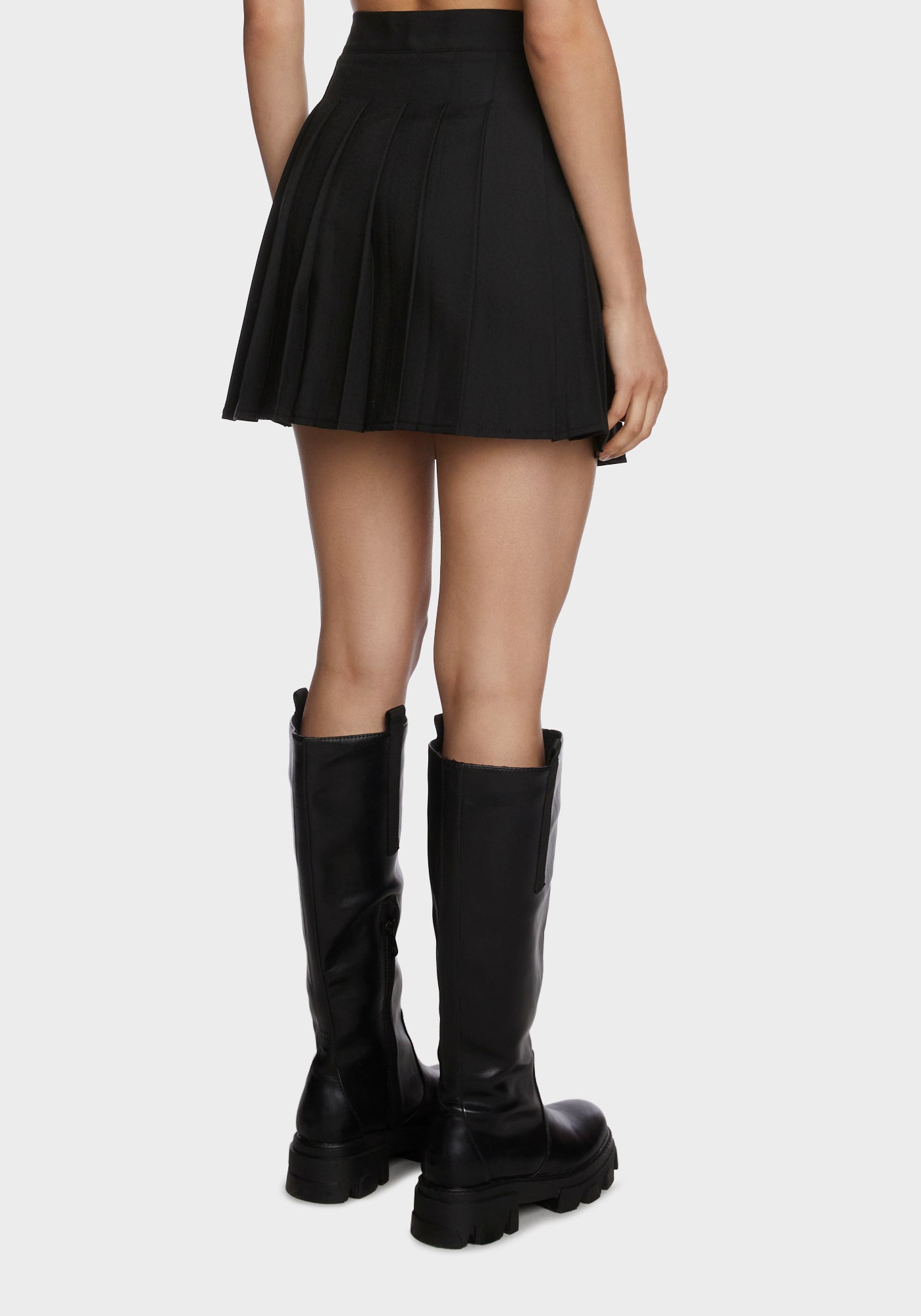 Onyx Just Like Candy Pleated Skirt