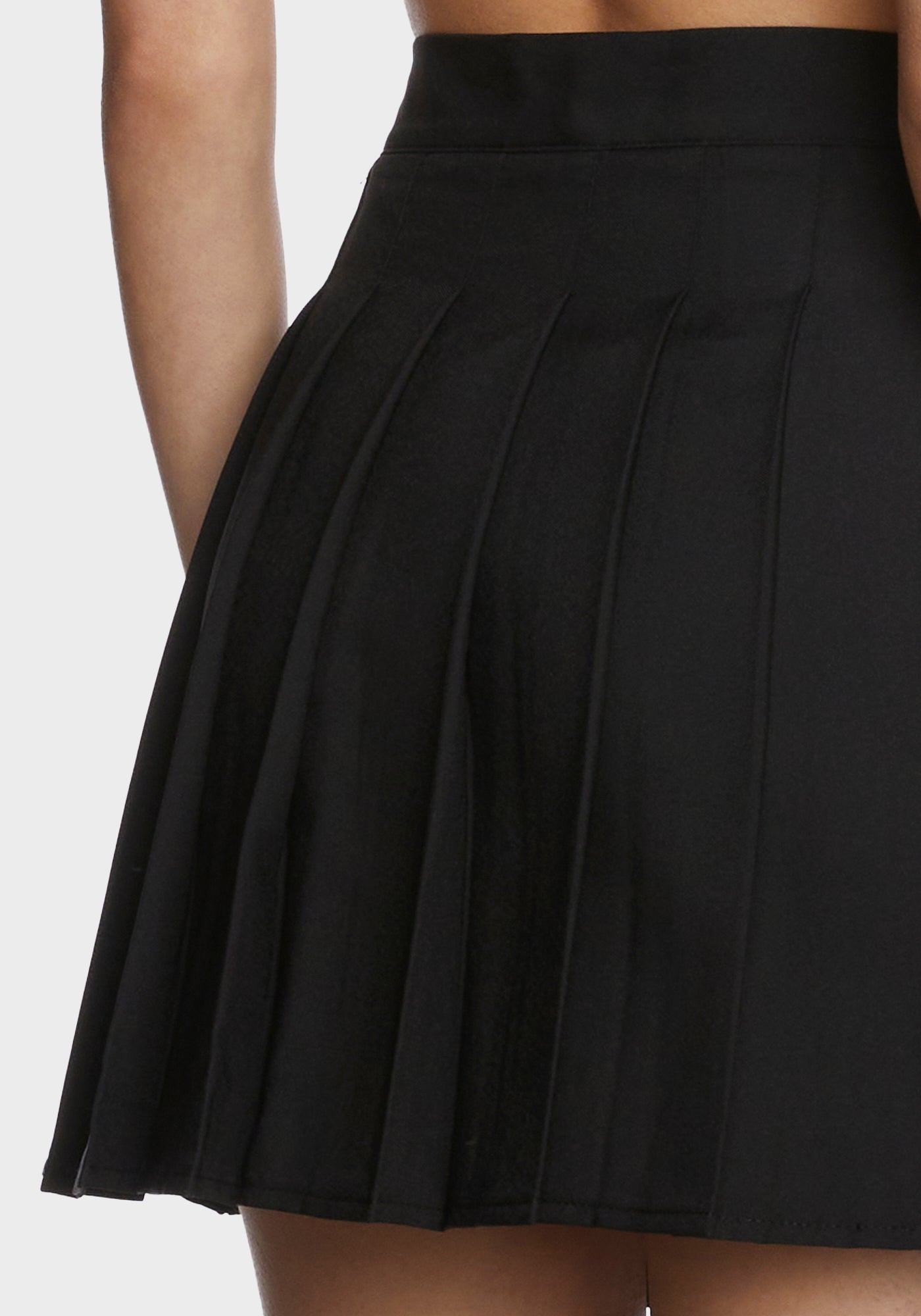 Onyx Just Like Candy Pleated Skirt