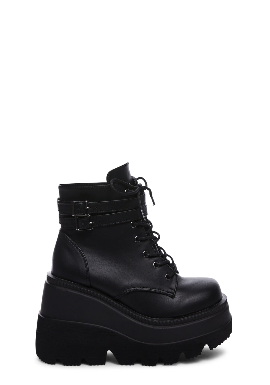 Technopagan Boots