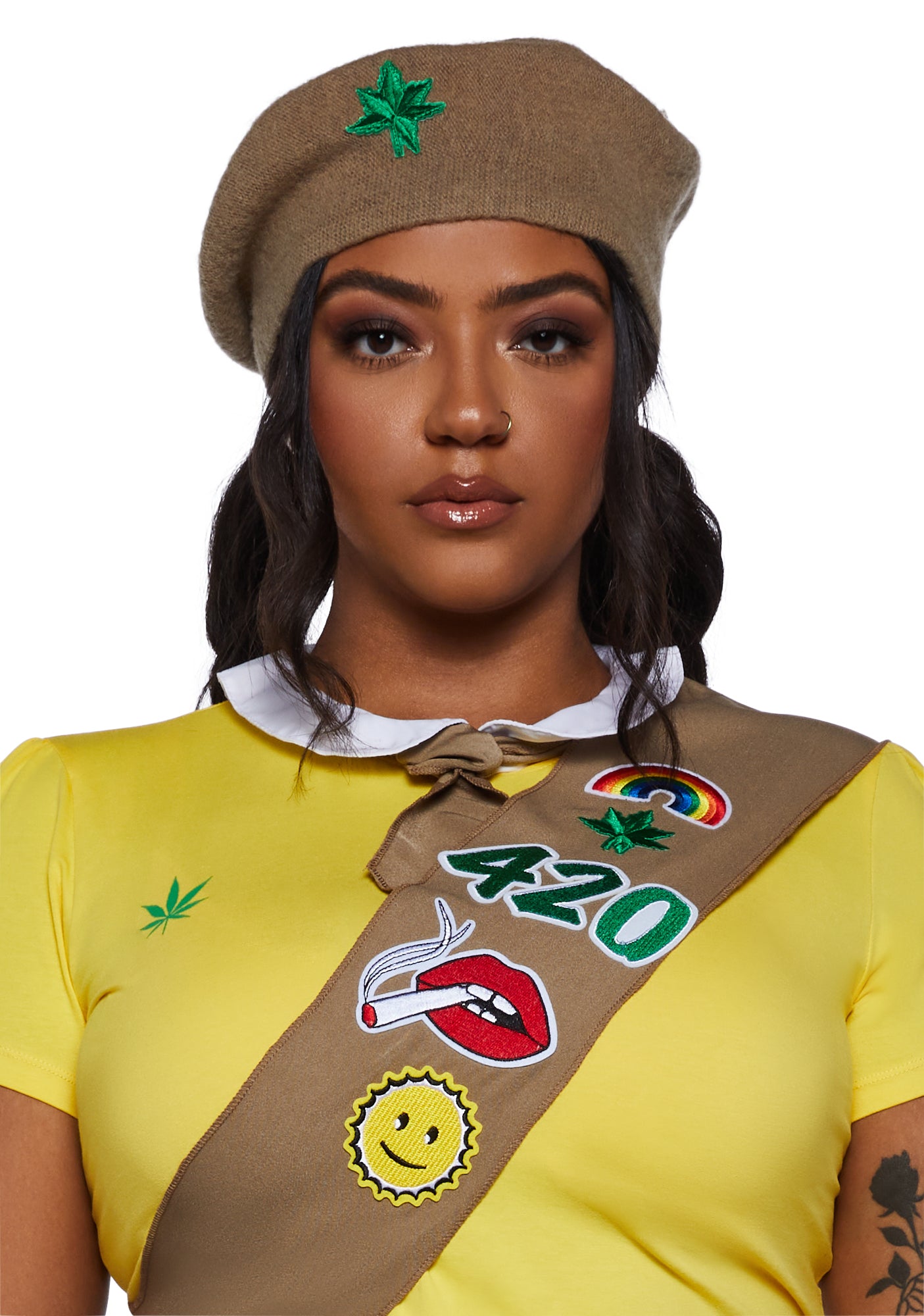Plus Pot Brownie Costume Set