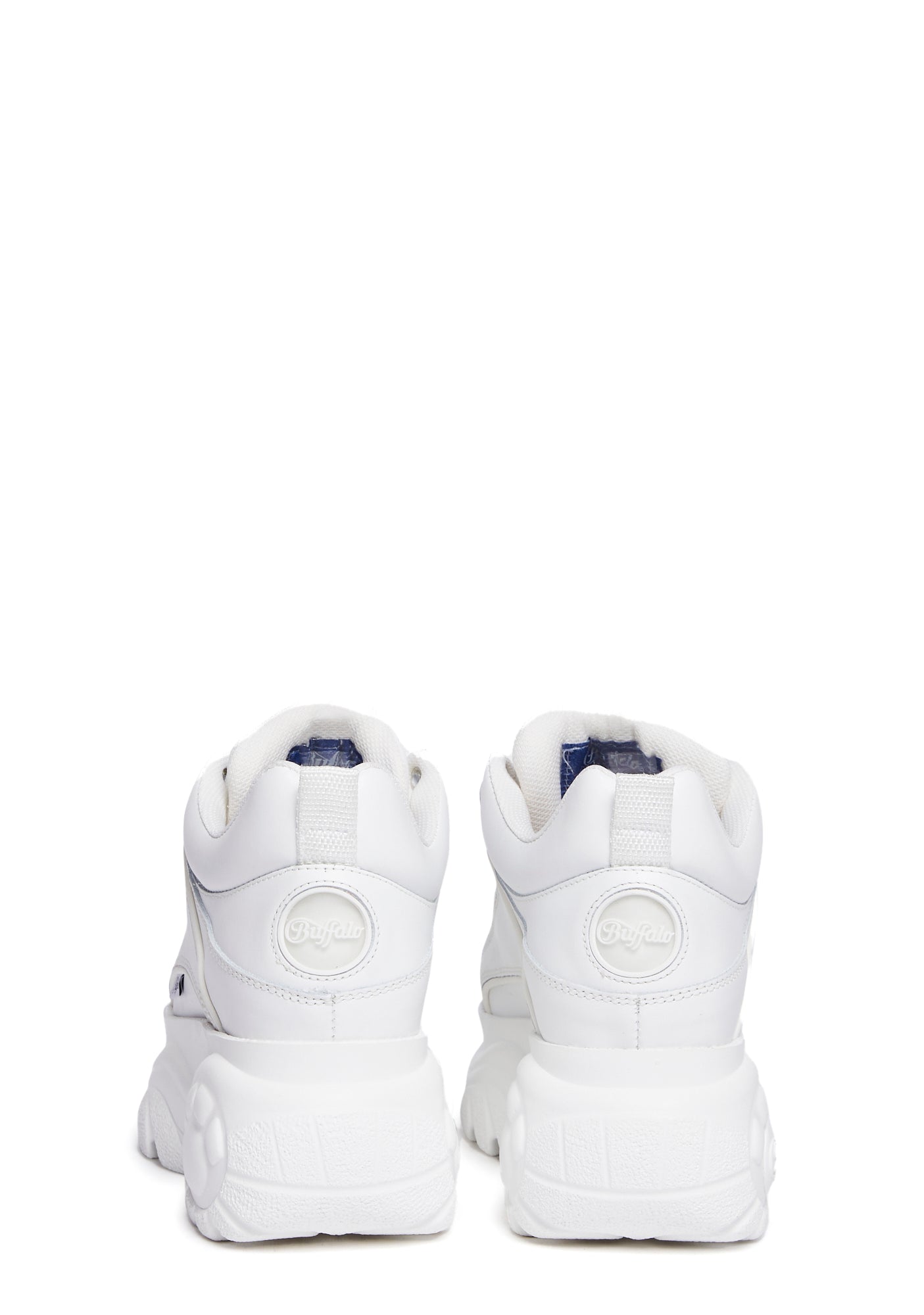 London Chunky Platform Sneakers - White – Dolls