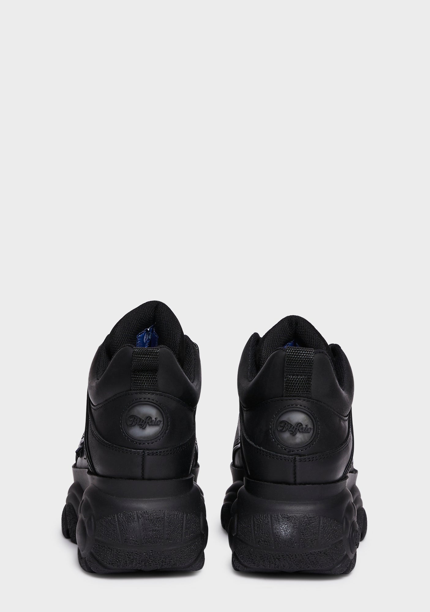 Buffalo london online black shoes