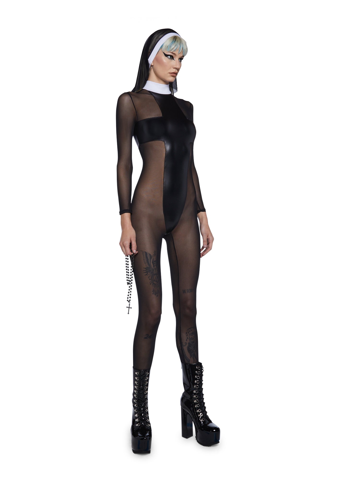 Sinful Sister Costume Set
