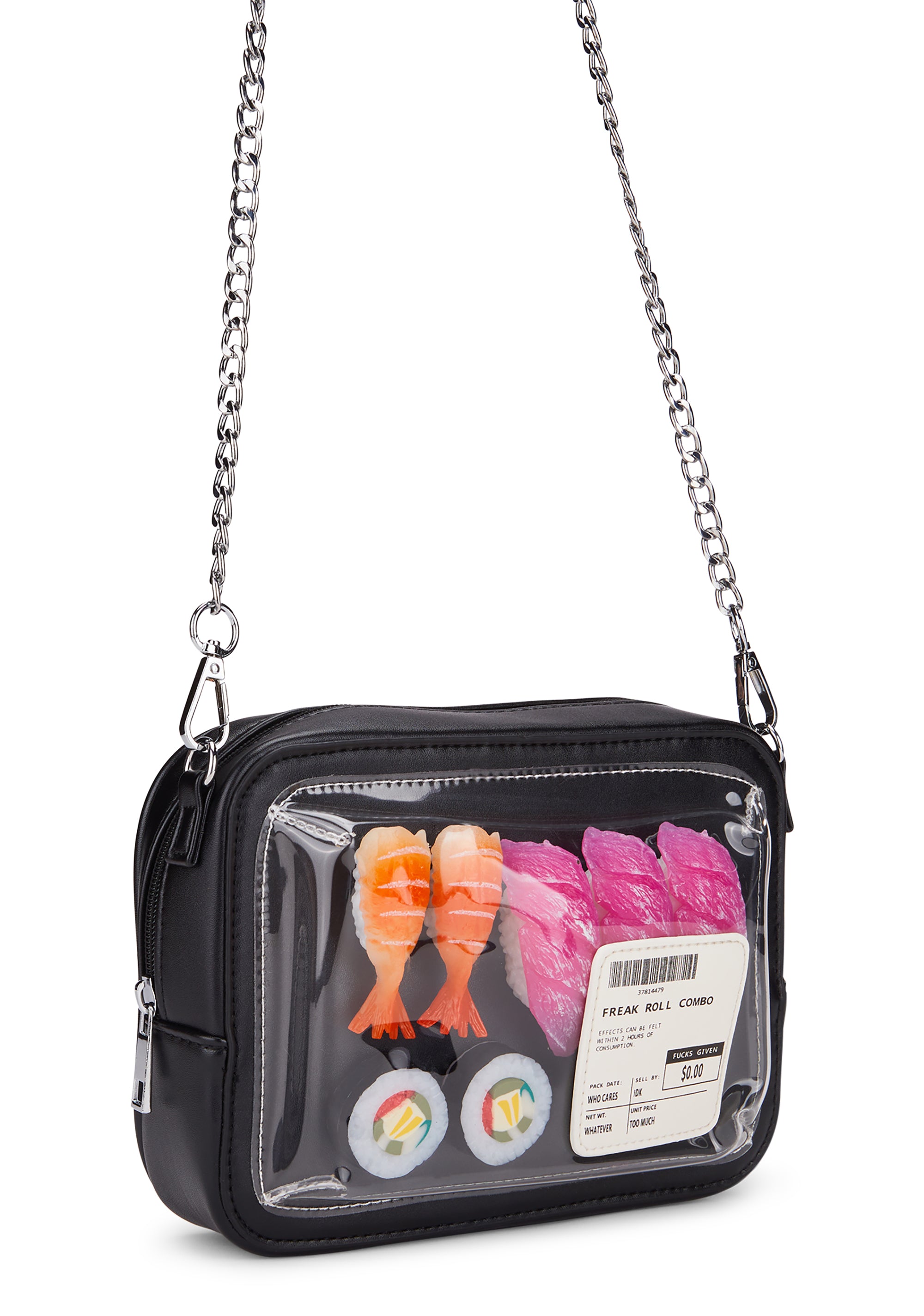 Current Mood Freak Roll Sushi Combo Crossbody Bag Multi Dolls Kill