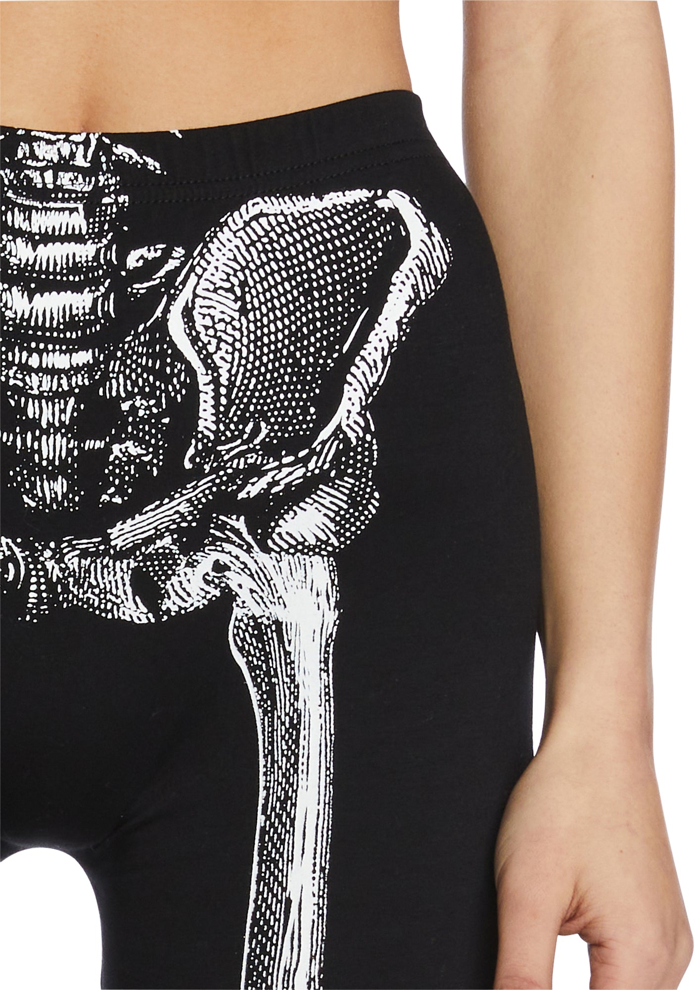 Freaky Frakture Skeleton Shorts