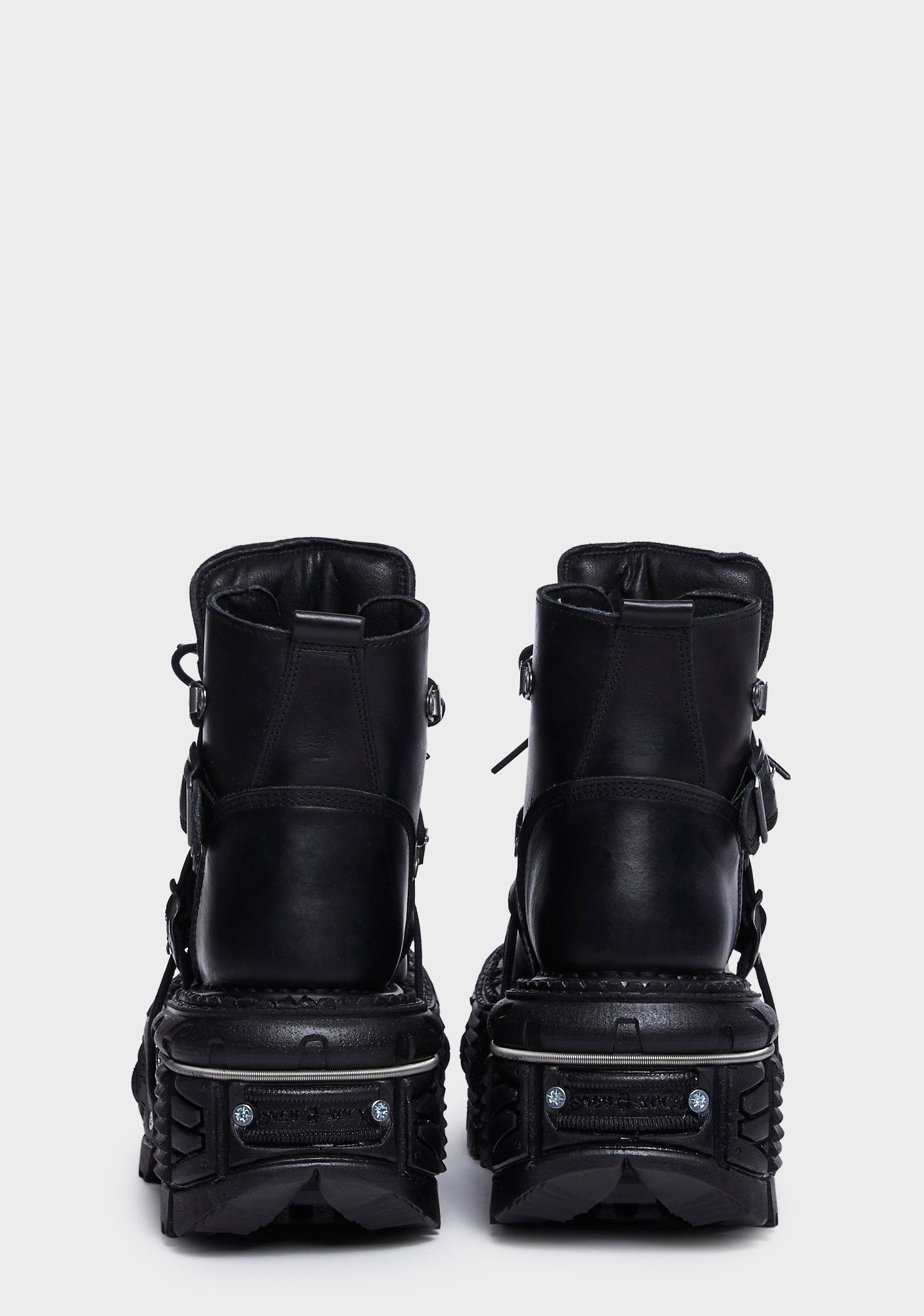 Vegan Ankle Boot New Rock Tank Boots New Rock Ankle Boot Tank M