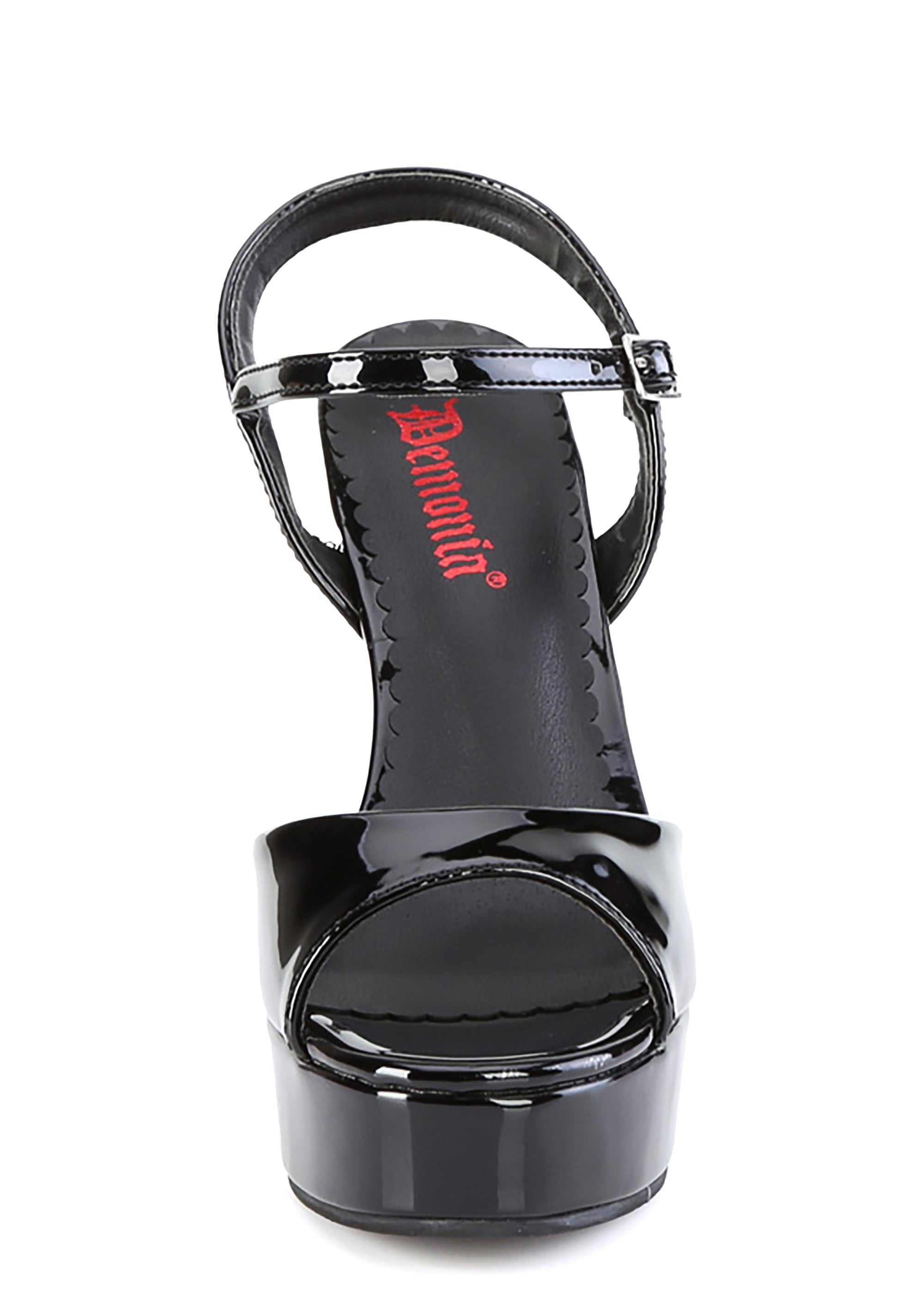 Demonia Midnight Hexin' My Ex Platform Heels – Dolls Kill