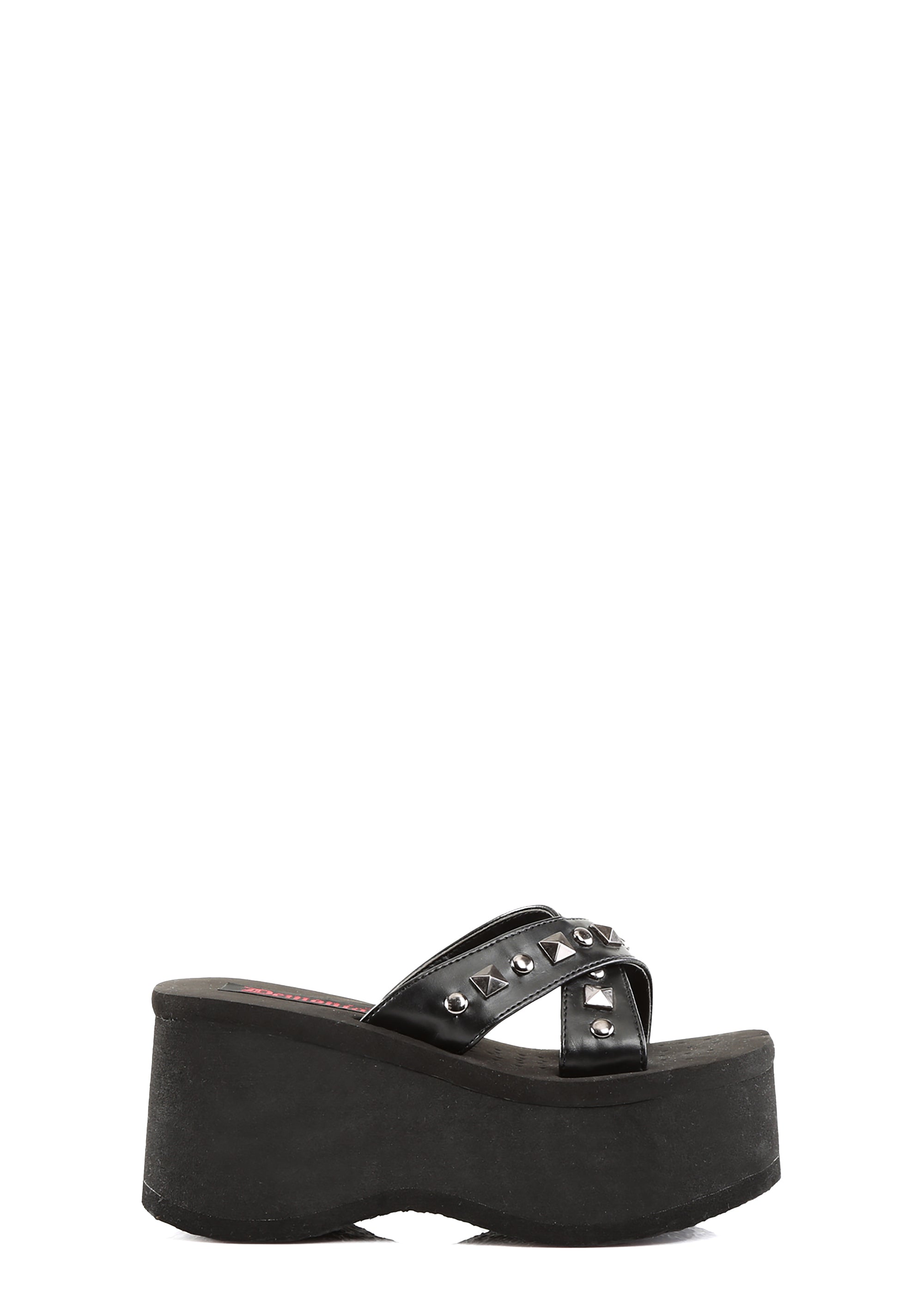 FUNN-29 Misfit Heart Platform Sandals Demonia,New Products : American Fashion Style Bags On Sale