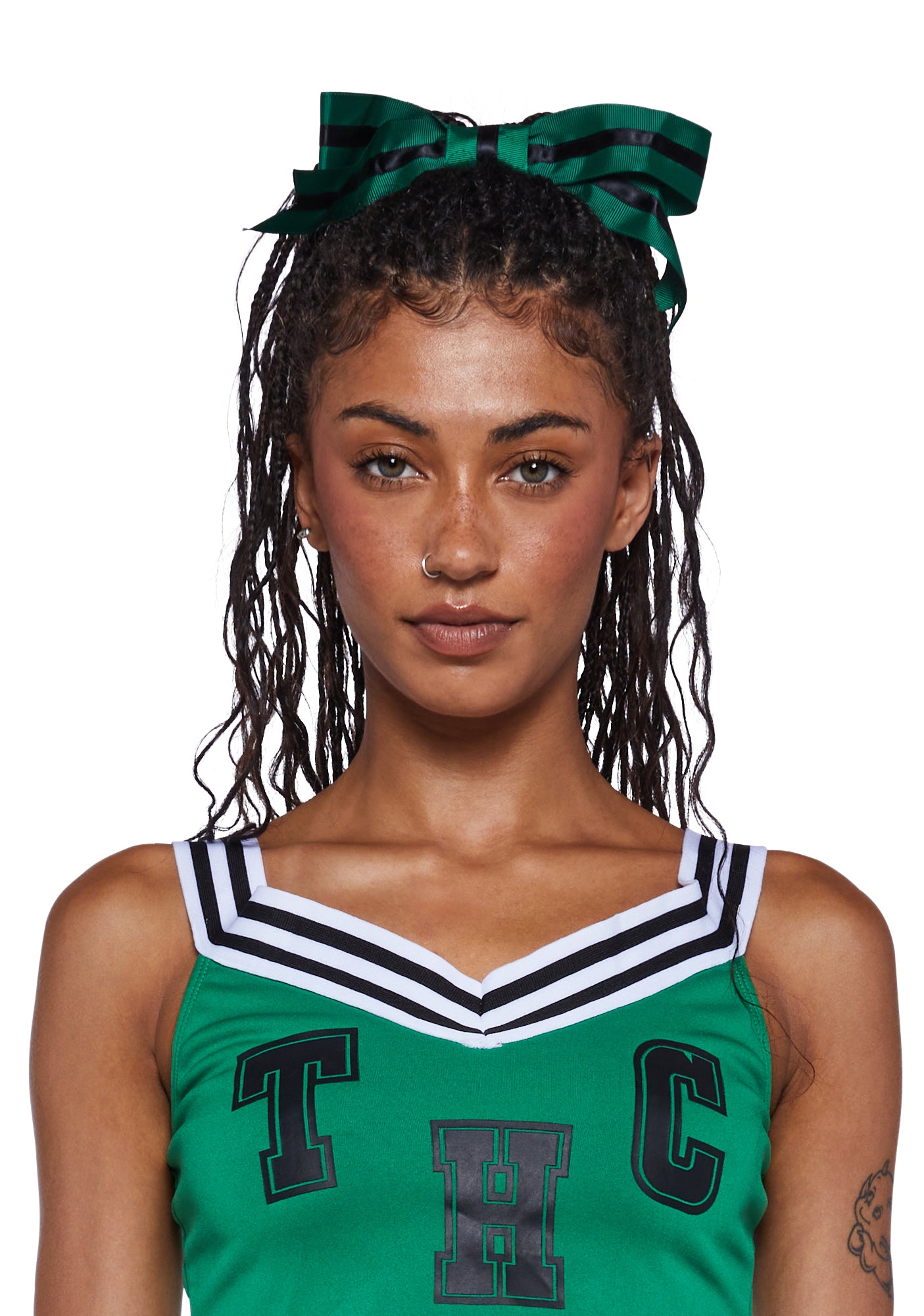 High Spirited Cheerleader Costume Set