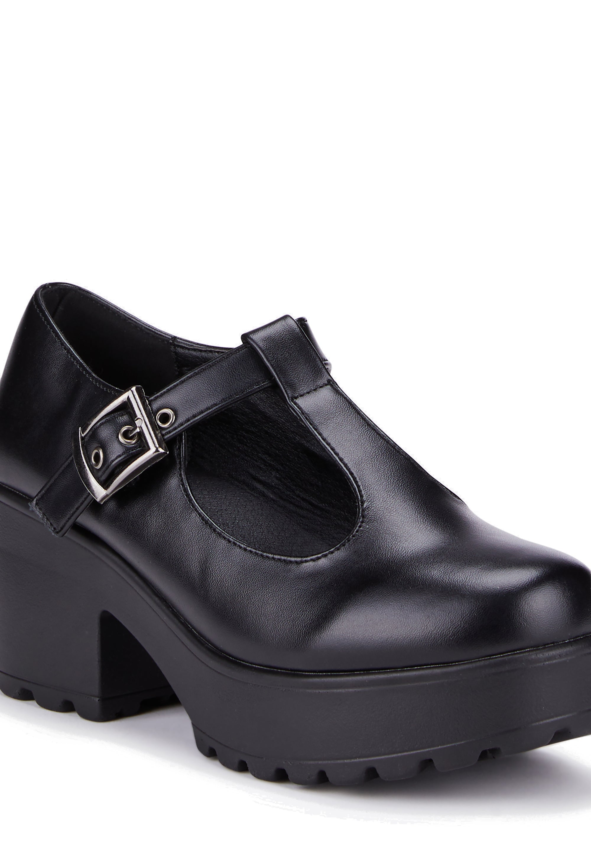 Dark Sai Mary Janes