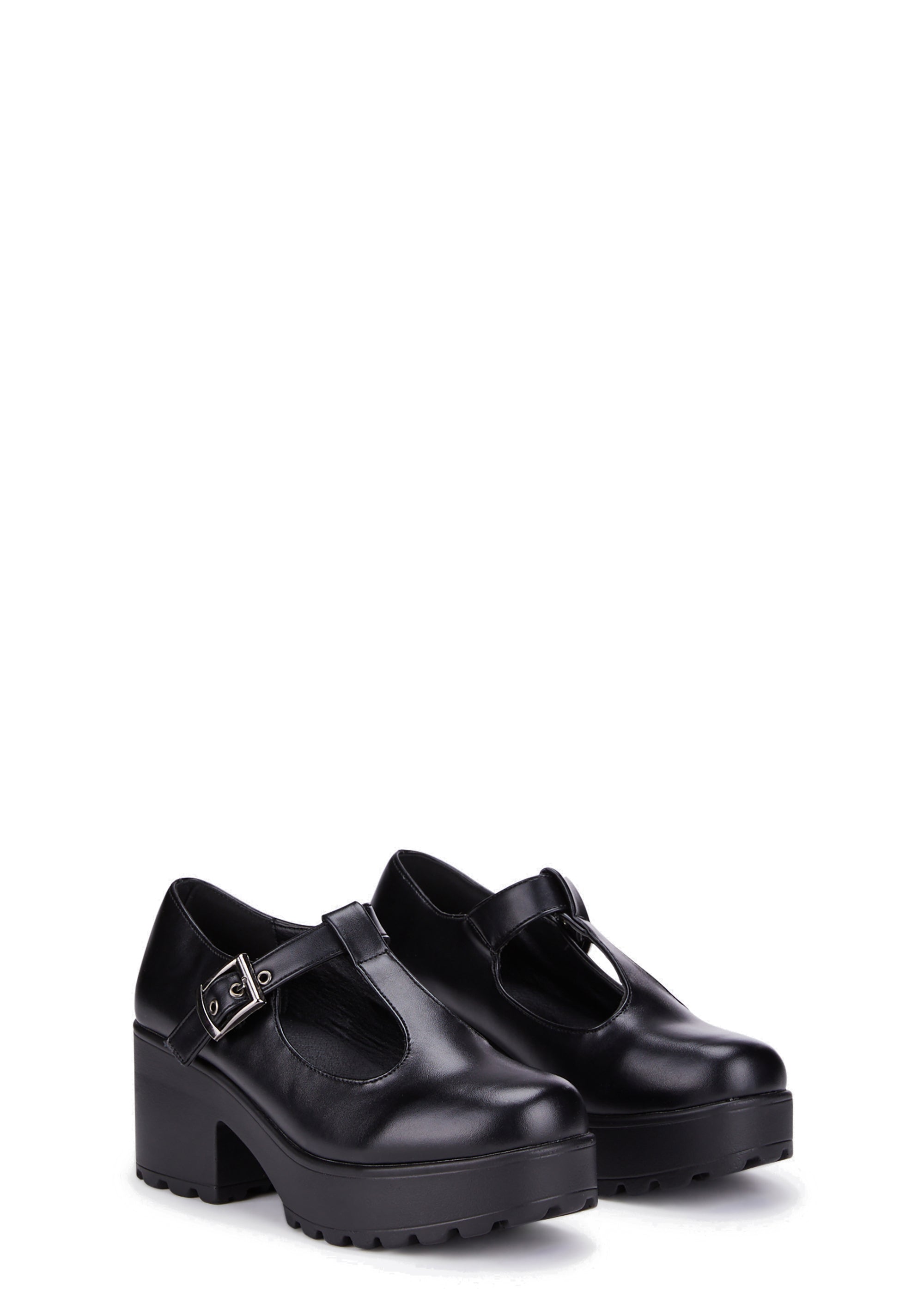 Dark Sai Mary Janes
