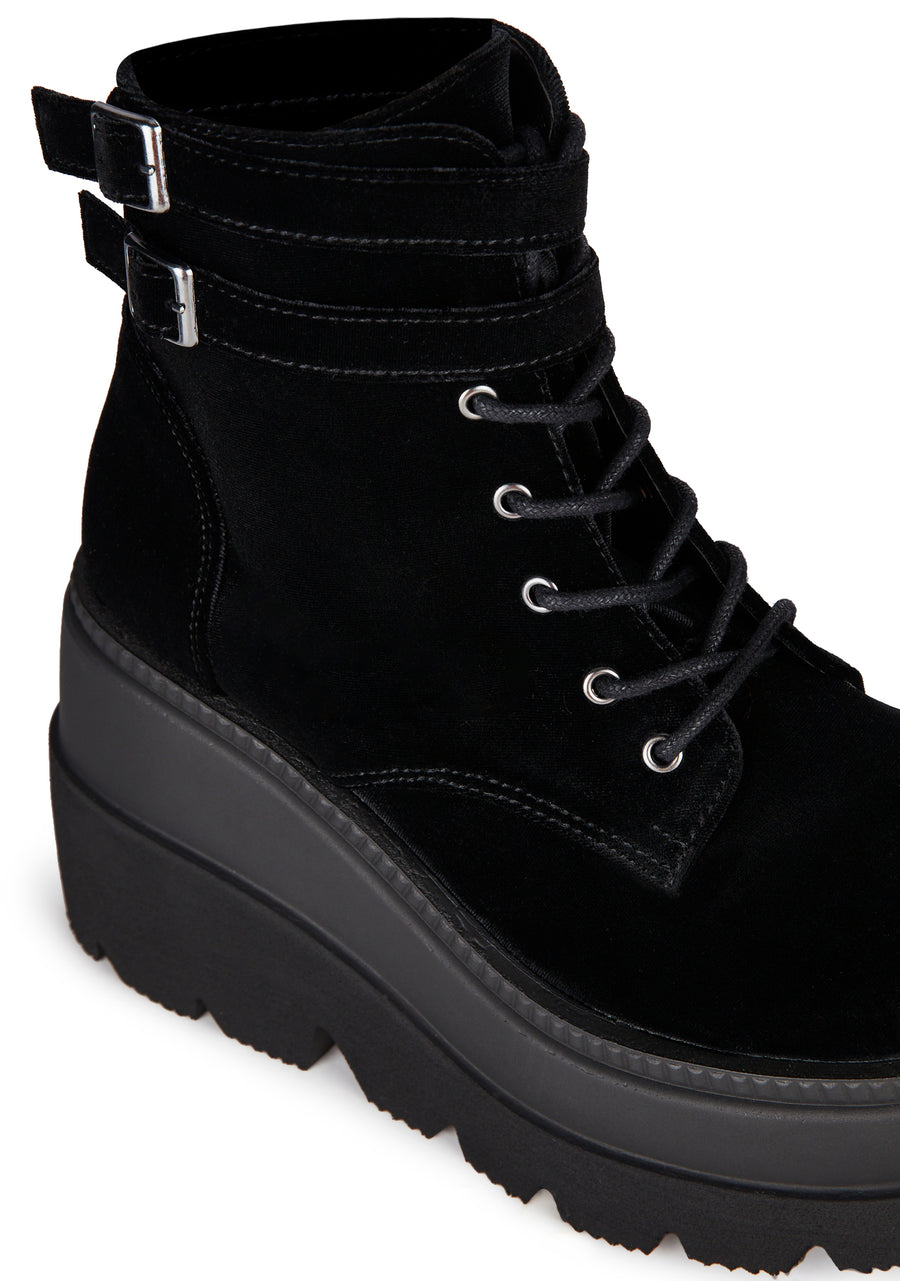 Velvet Technopagan Boots - alternate