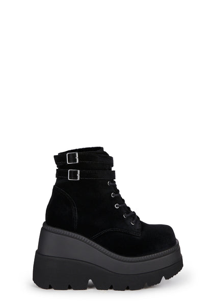 Demonia fairy 2024 technopagan boots