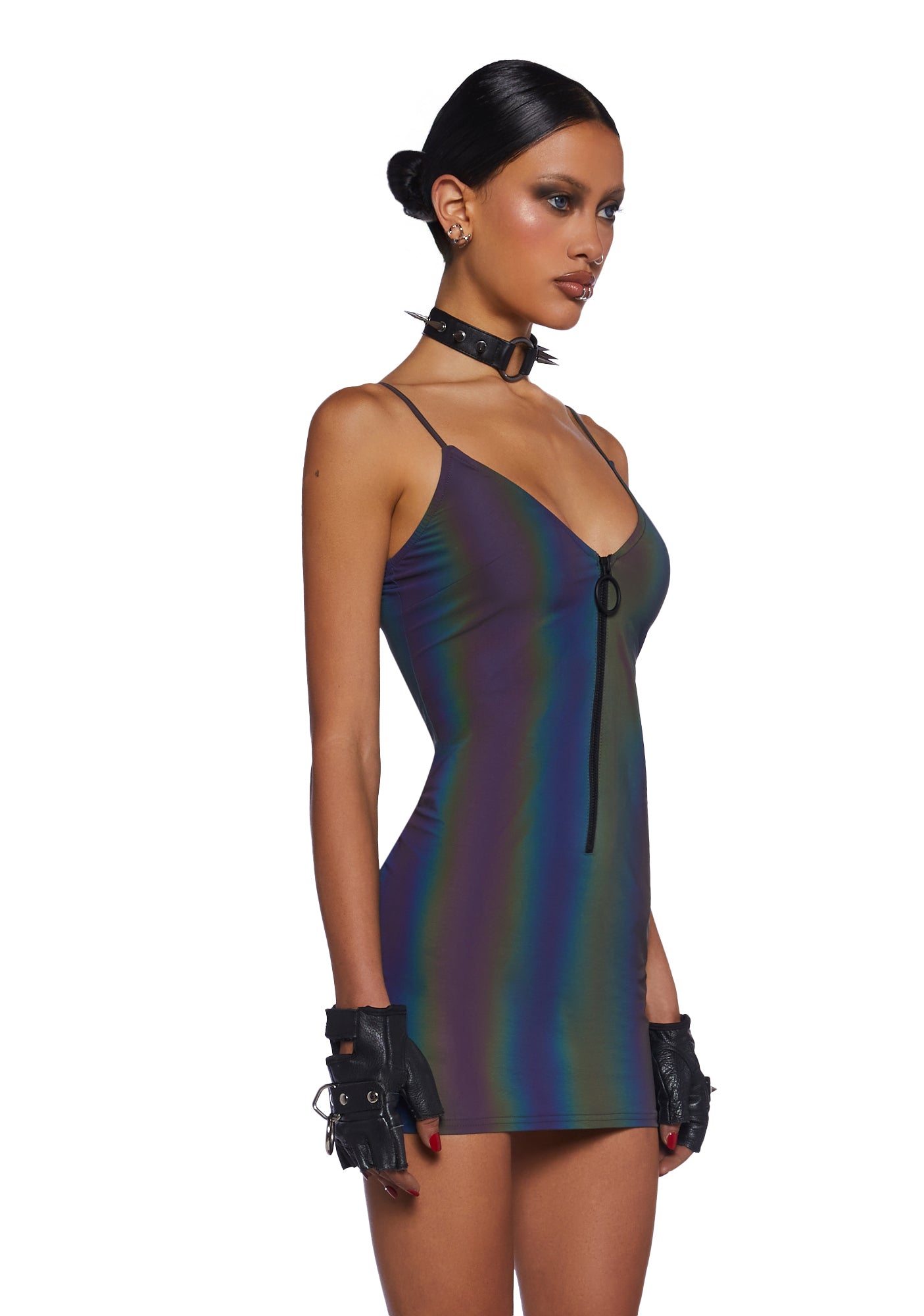 fashion nova iridescent dress Iridescent Sequin Birthday Dress Worn once Deep