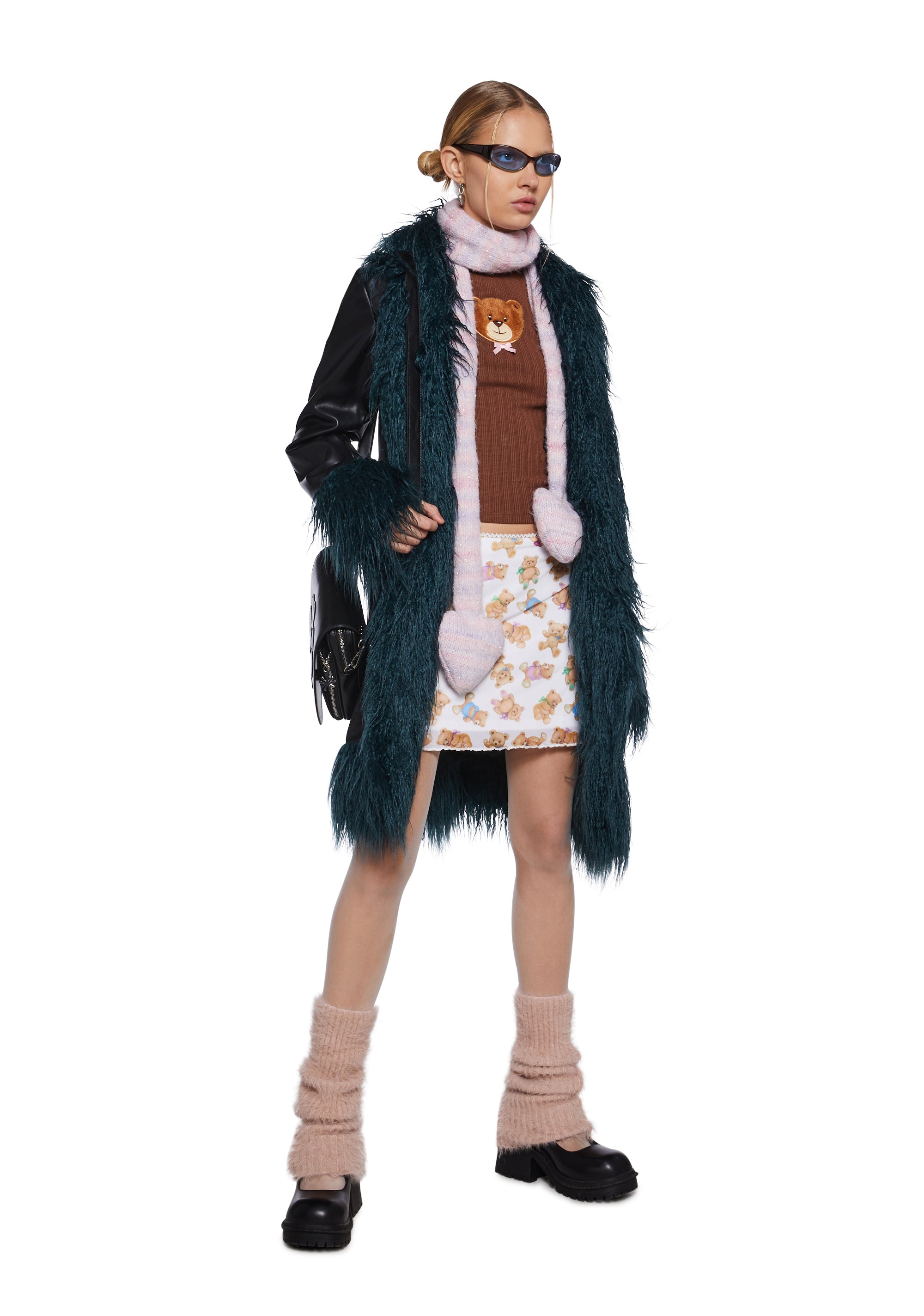 Double Stuffed Mini Skirt - alternate