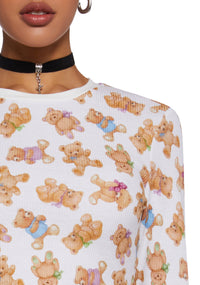 Double Stuffed Thermal Top
