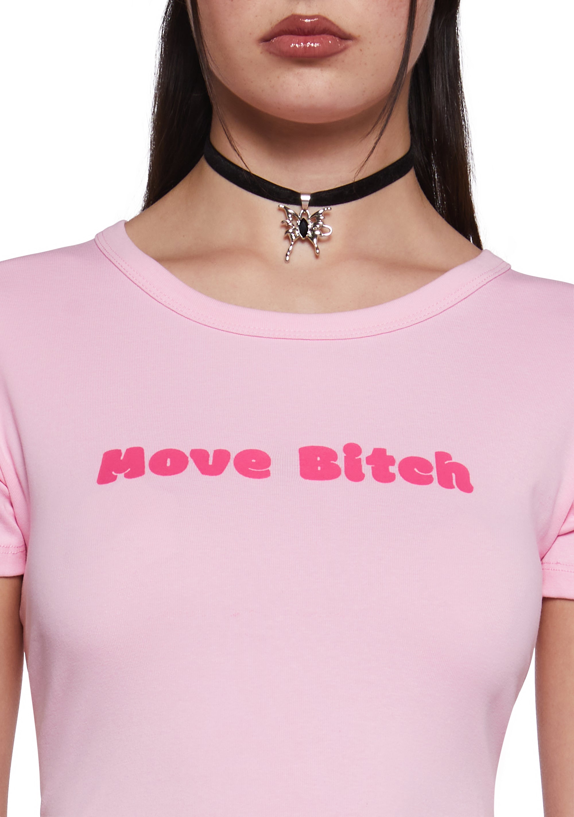Ur In My Way Baby Tee