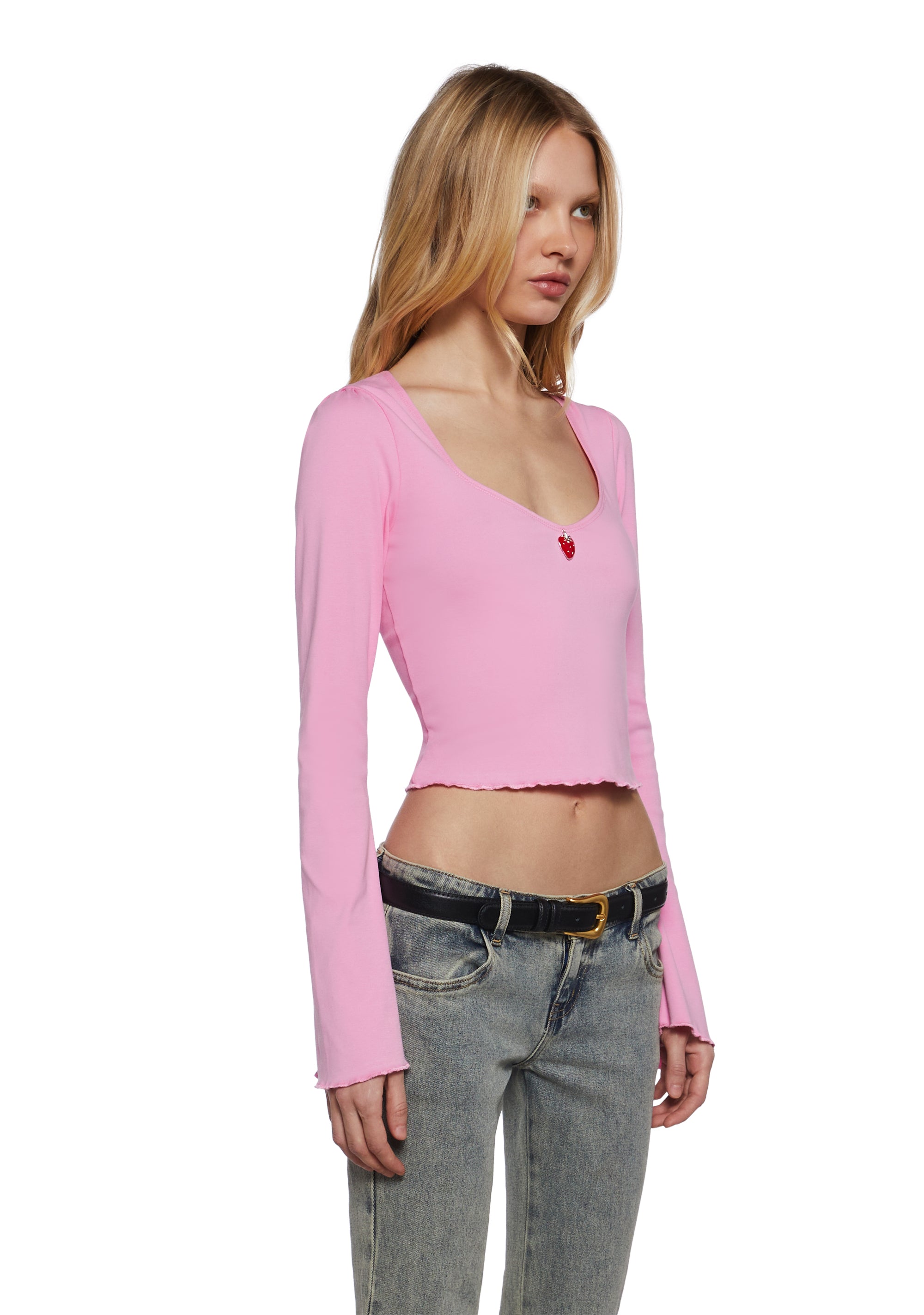 Take A Bite Long Sleeve Tee