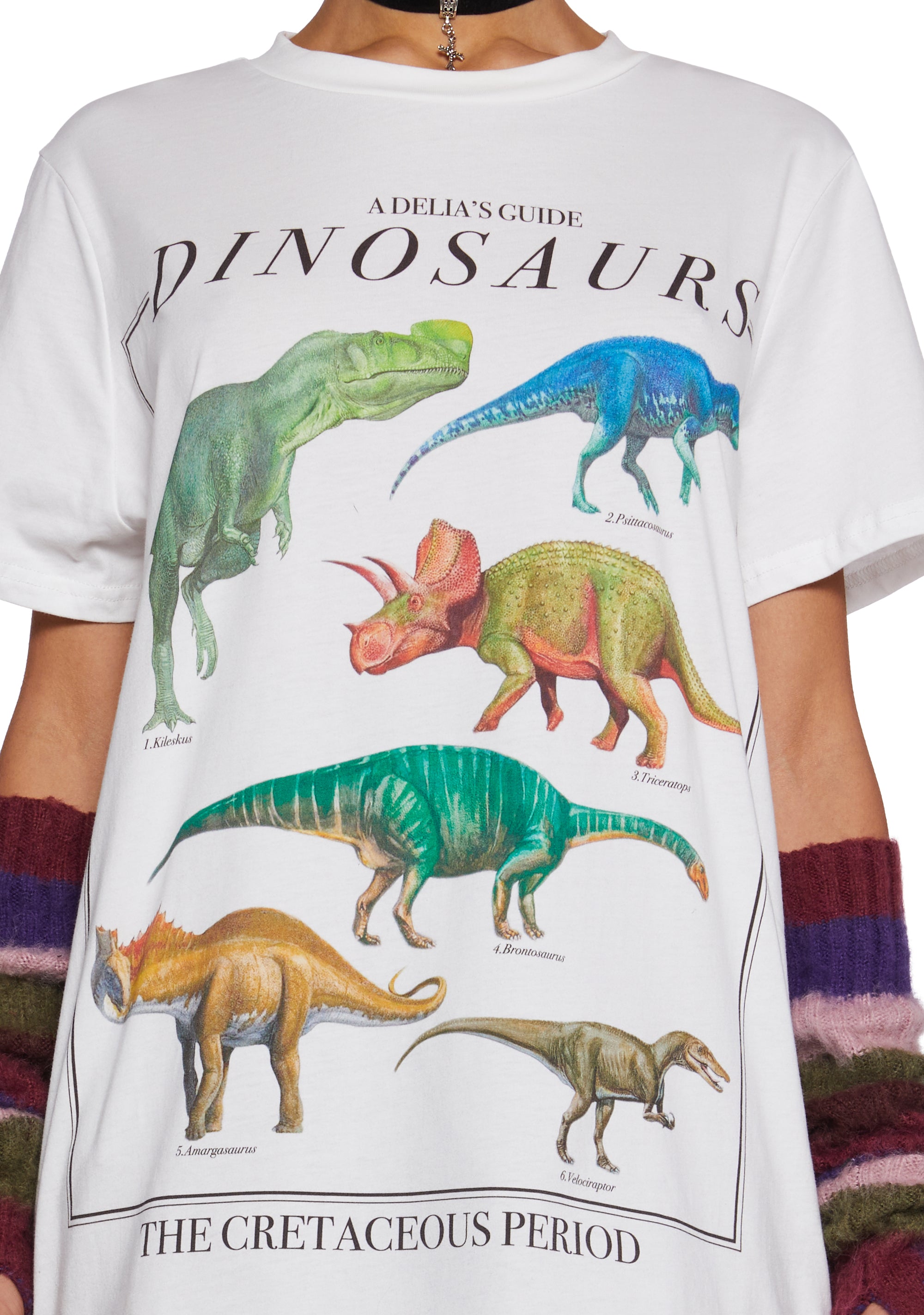Larger Than Life Graphic Tee