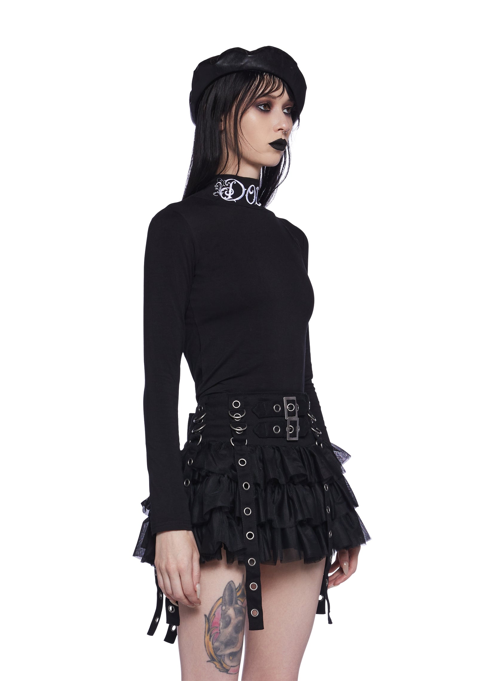 three|black