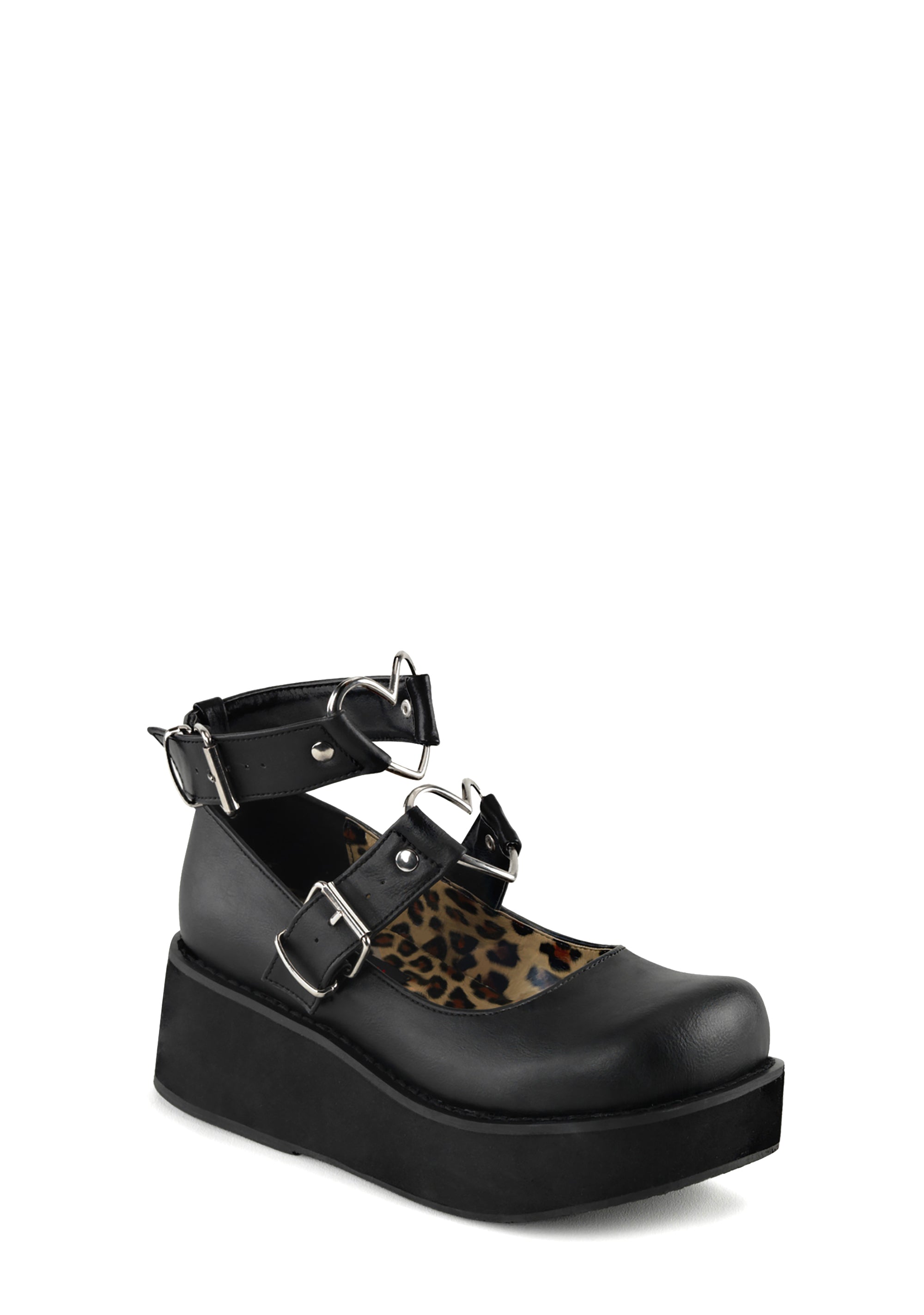 Evil Crybaby Mary Janes - alternate