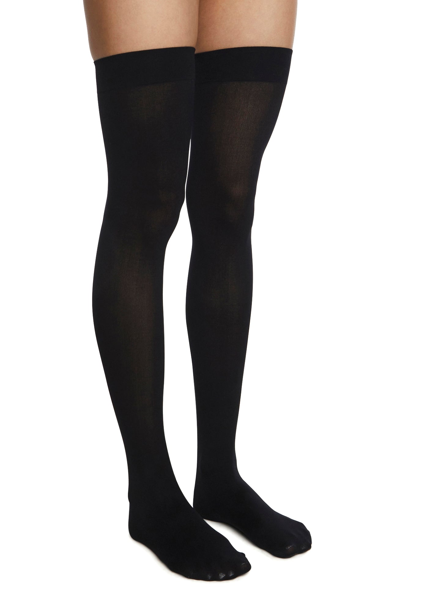 Vamp Thigh Highs