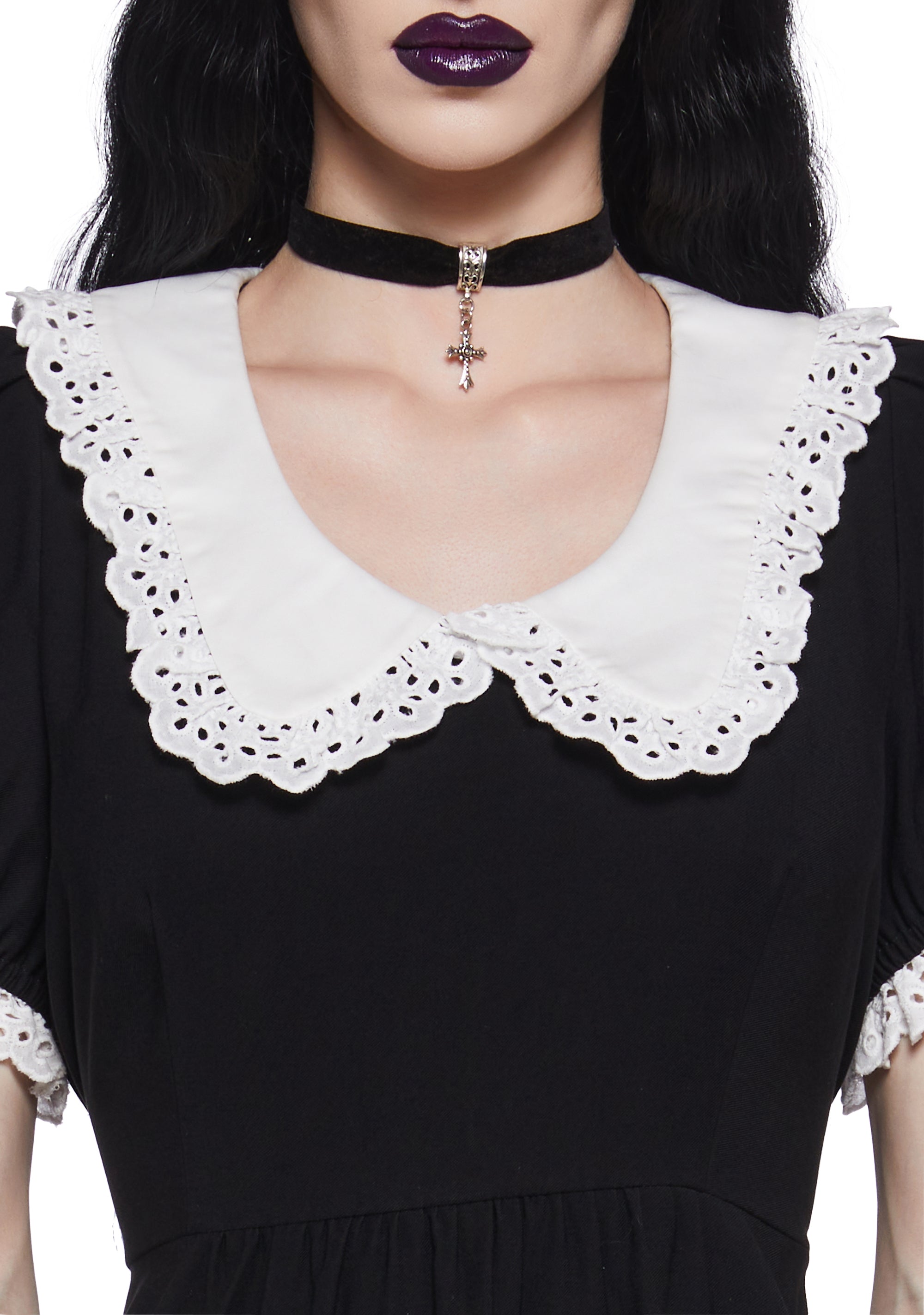 Diy Babydoll Collar Collar Dress Pattern