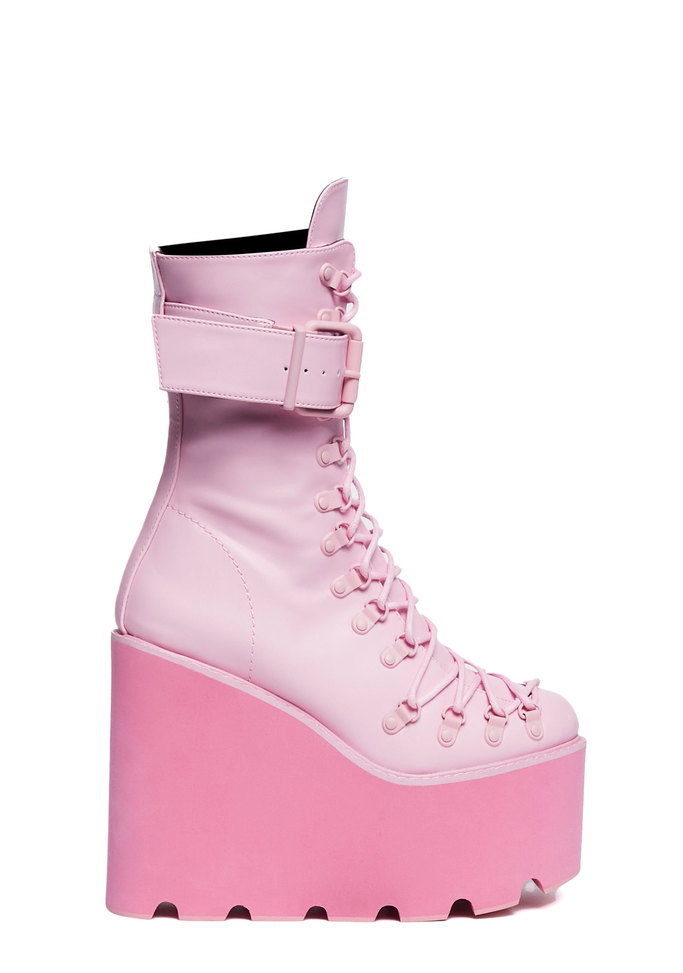 Sugar Thrillz Light Pink Traitor Boots – Dolls Kill