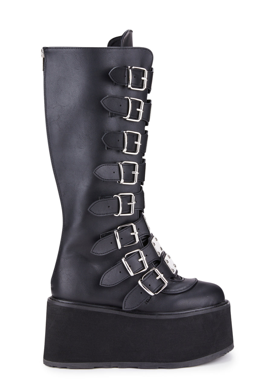 Damned Destiny Platform Boots