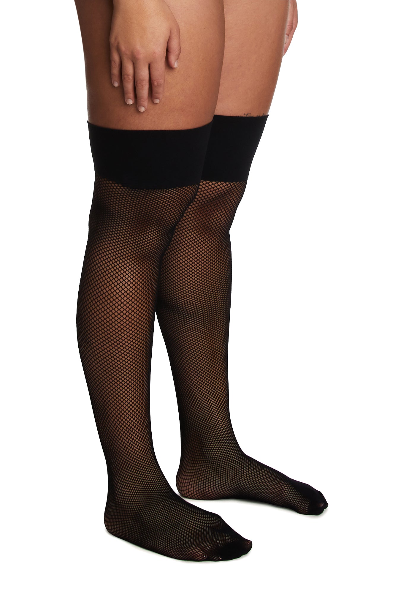 Thigh fishnets cheap