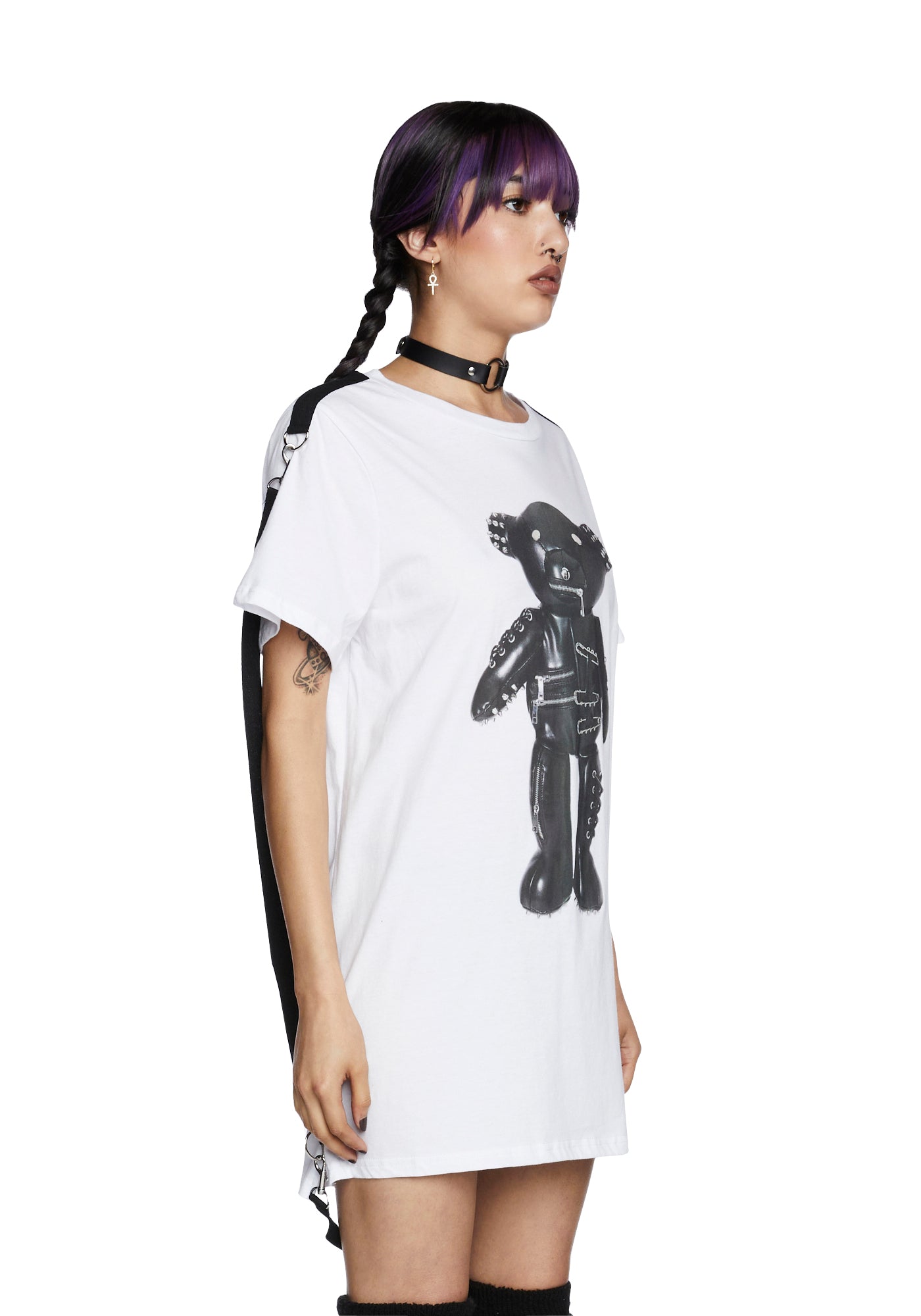 Tormented Teddy Graphic Tee
